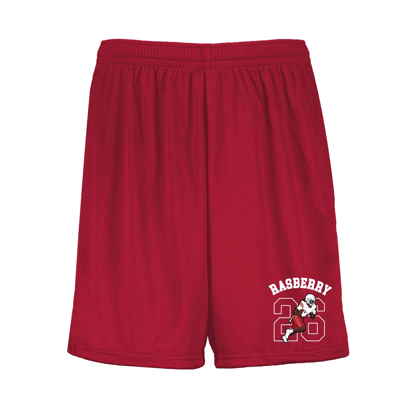 Shorts — Shirsey Arch in Red