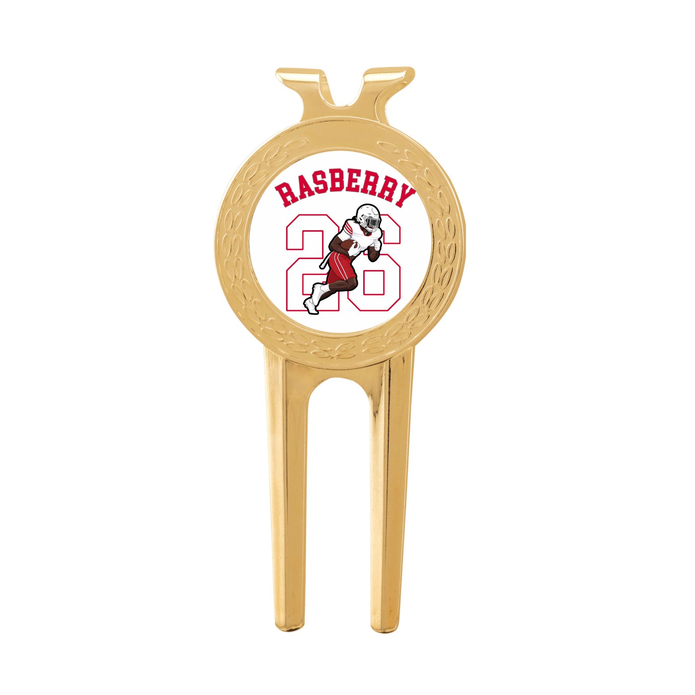 Divot Tool with Ball Marker — Shirsey Arch in Classic