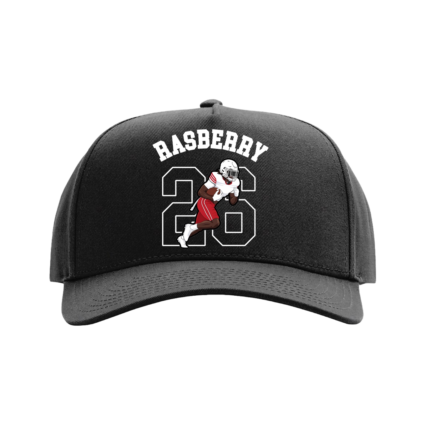 Full Fabric Five-Panel Champ Cap