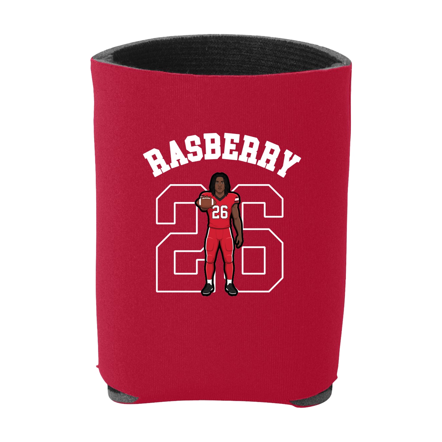 Can Holder — Shirsey Arch in Red