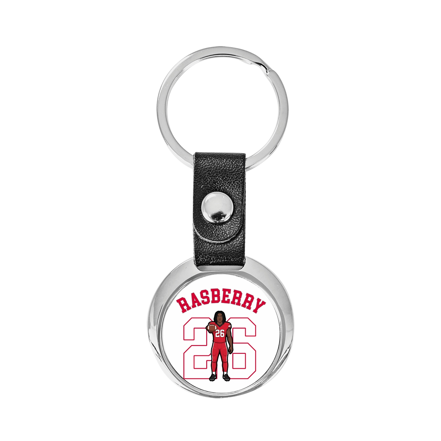 Key Chain — Shirsey Arch in Classic