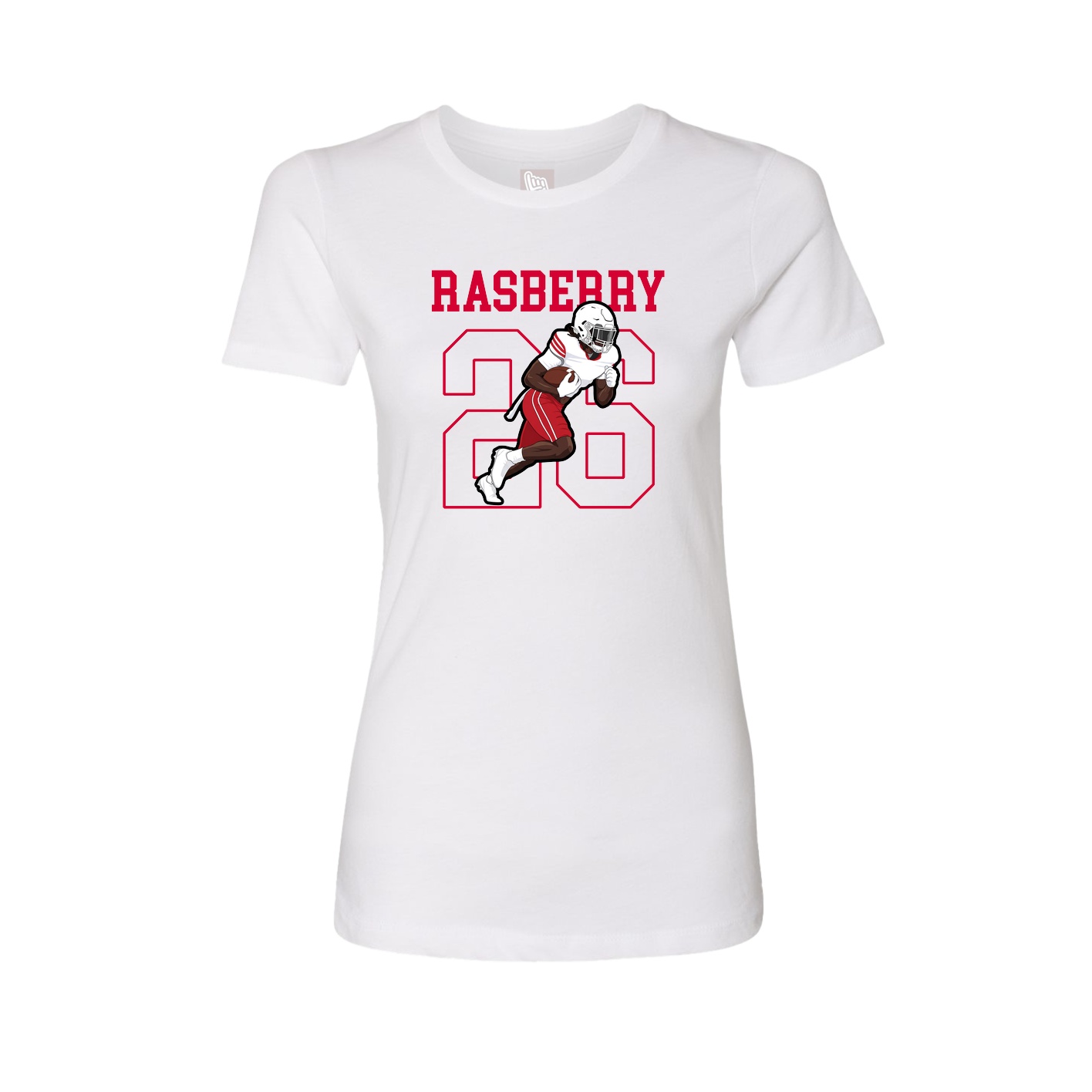 Fitted Women's Tee — Shirsey in White