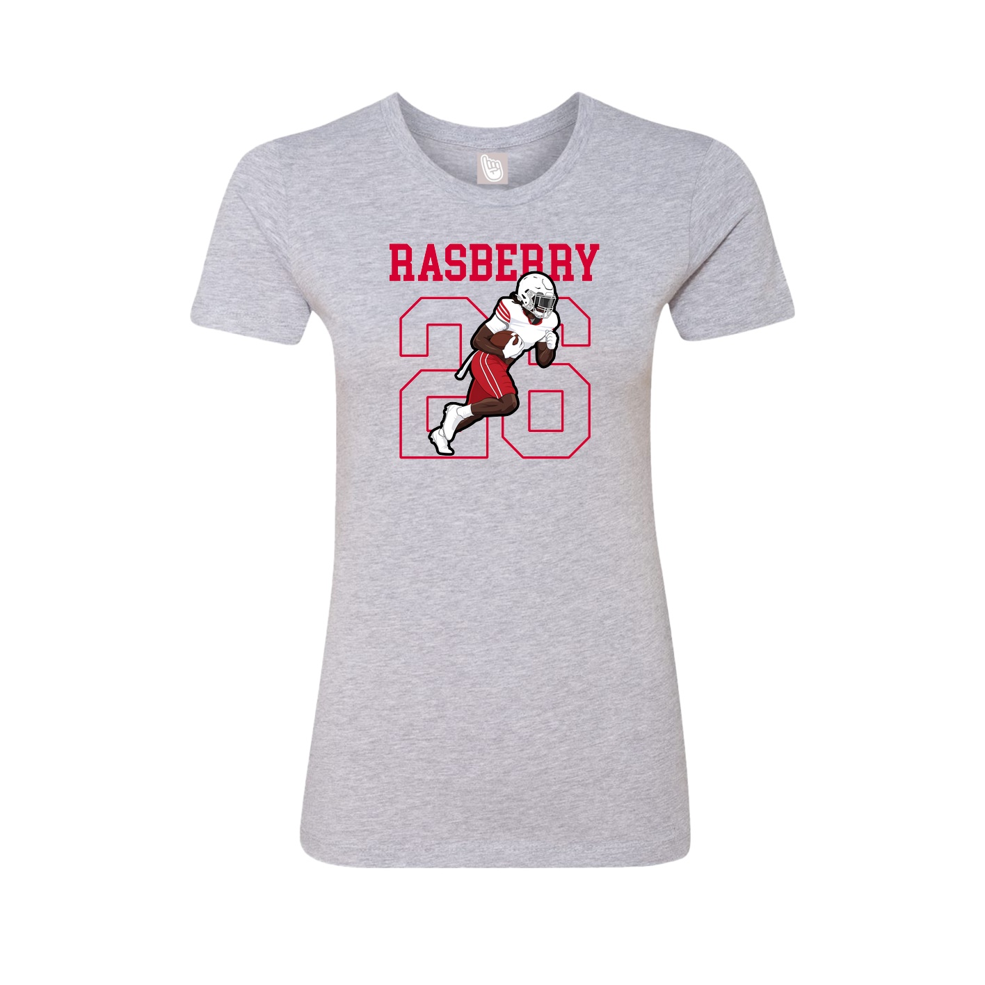 Womens Tee — Shirsey in Grey