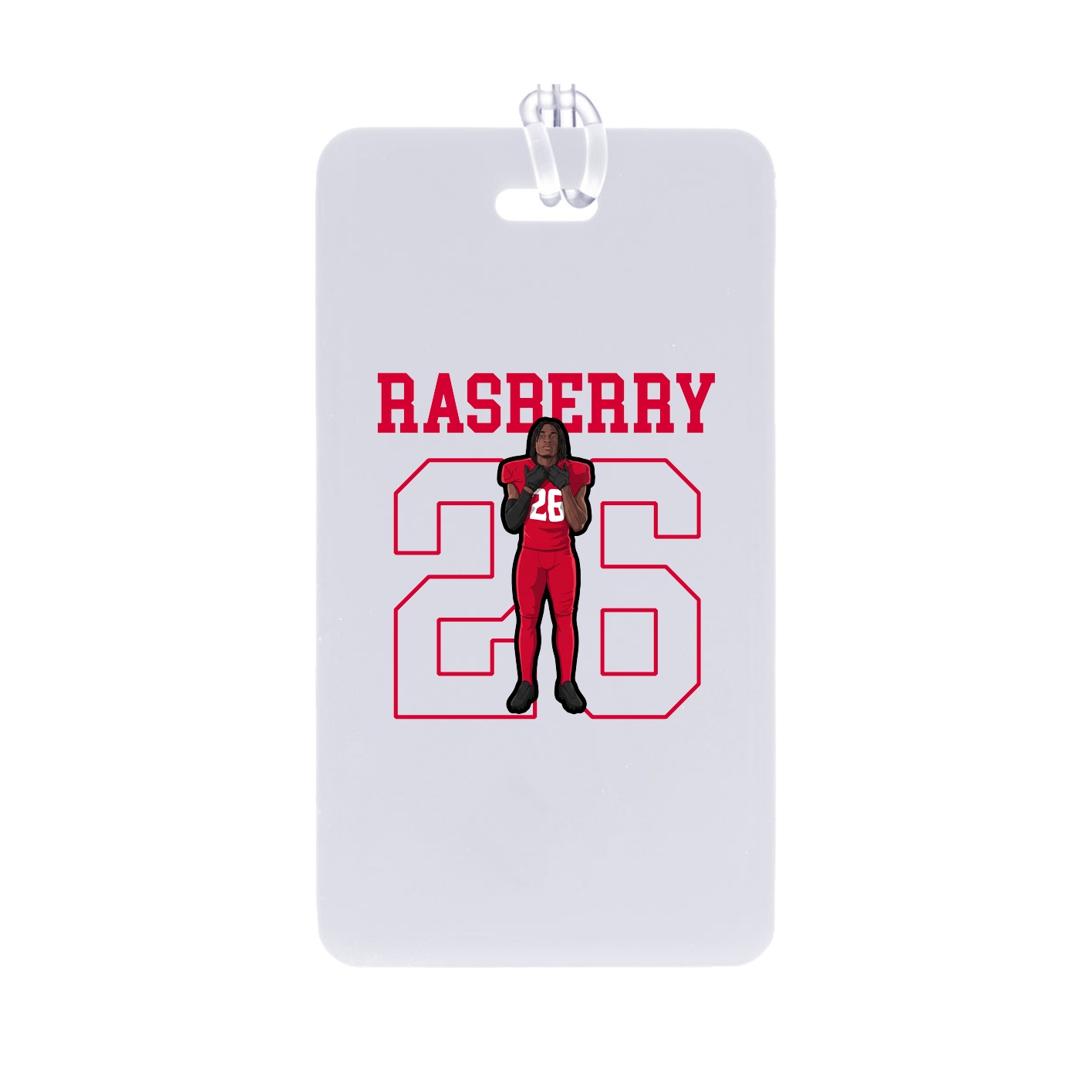 Bag Tag — Shirsey in Classic