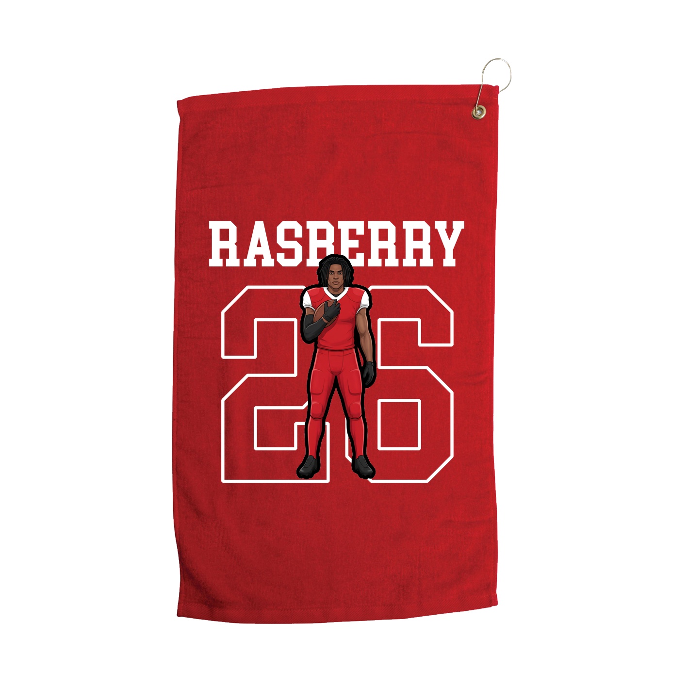 Golf Towel — Shirsey in Red