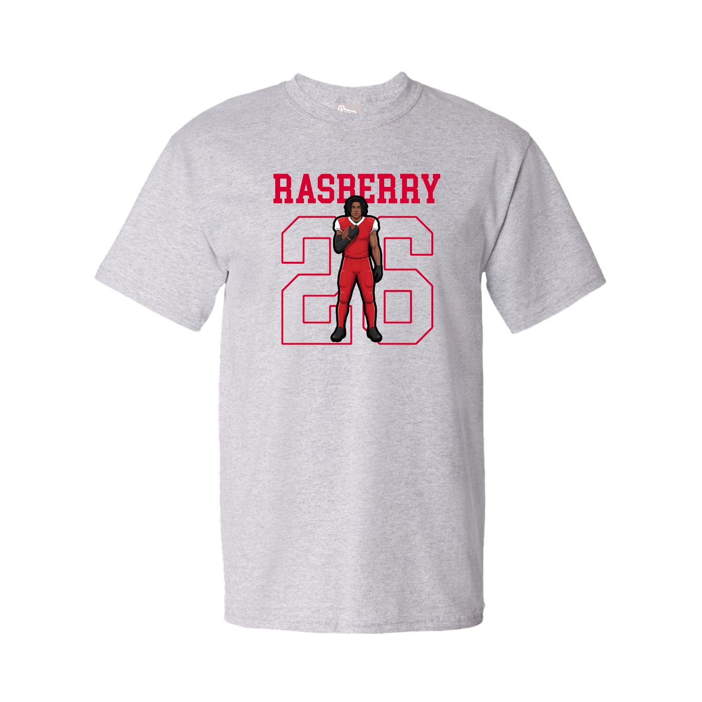 Youth Tee — Shirsey in Grey