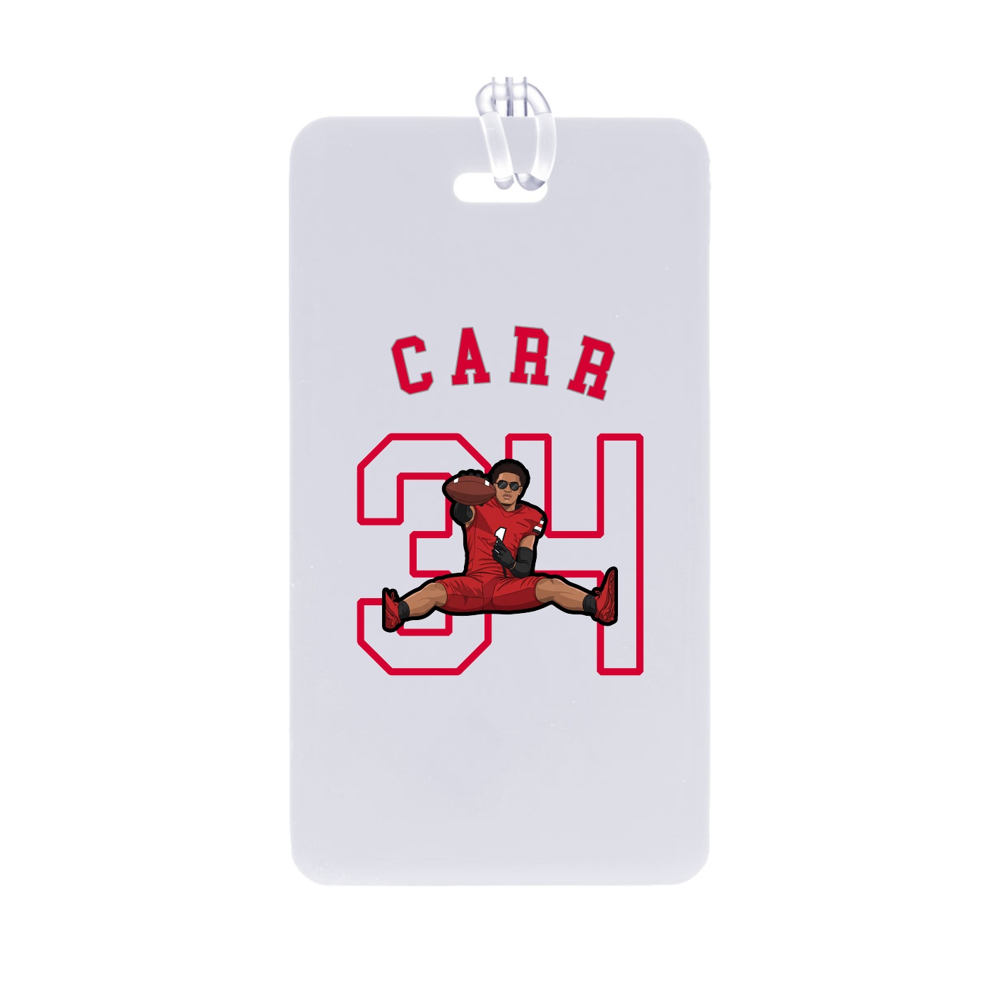 Bag Tag — Shirsey Arch in Classic