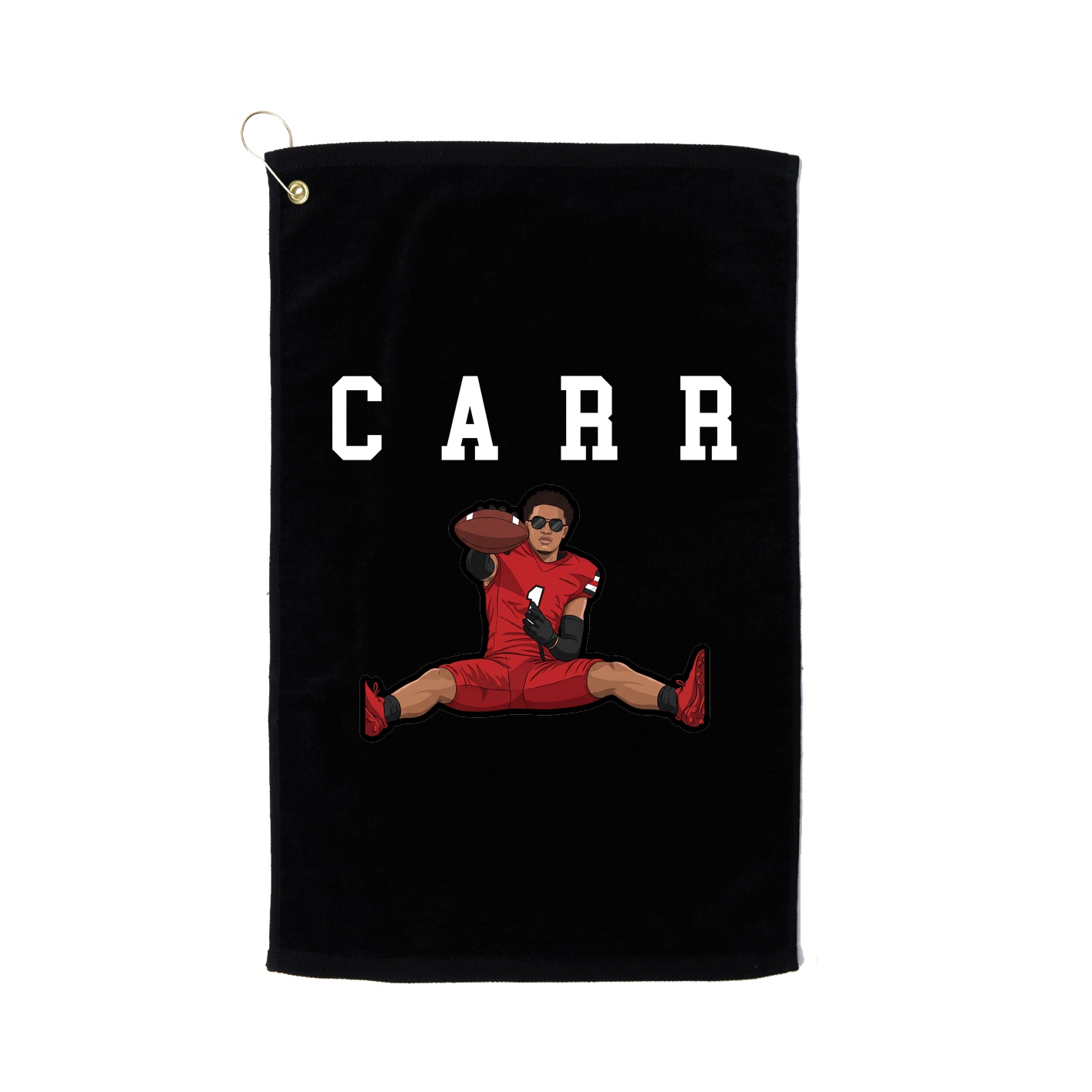 Golf Towel — Shirsey in Black