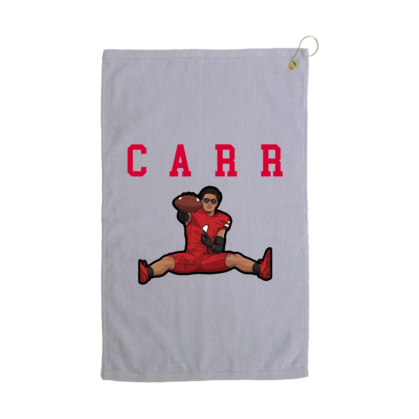 Terry Velour Golf Towel