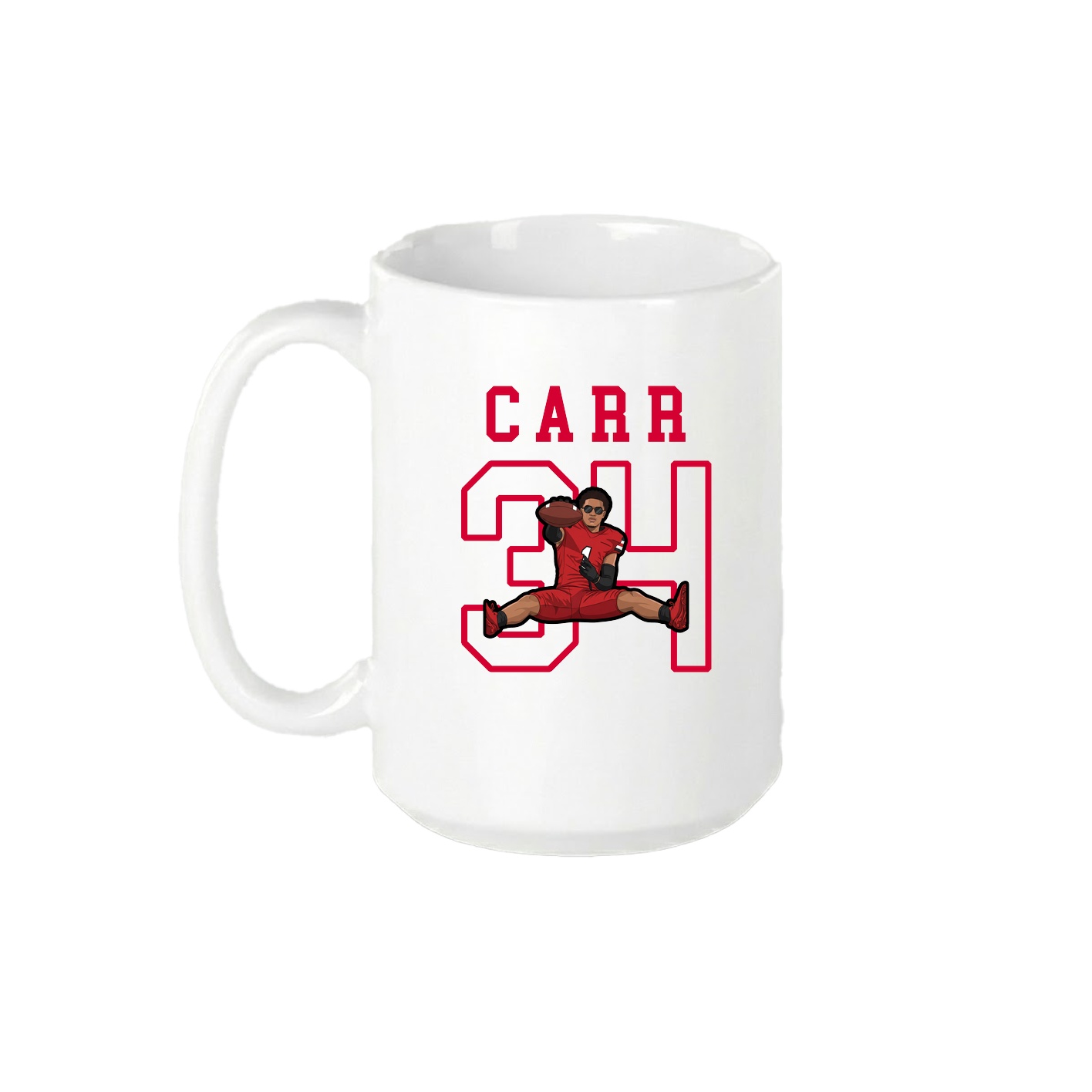 15oz Coffee Mug — Shirsey in White