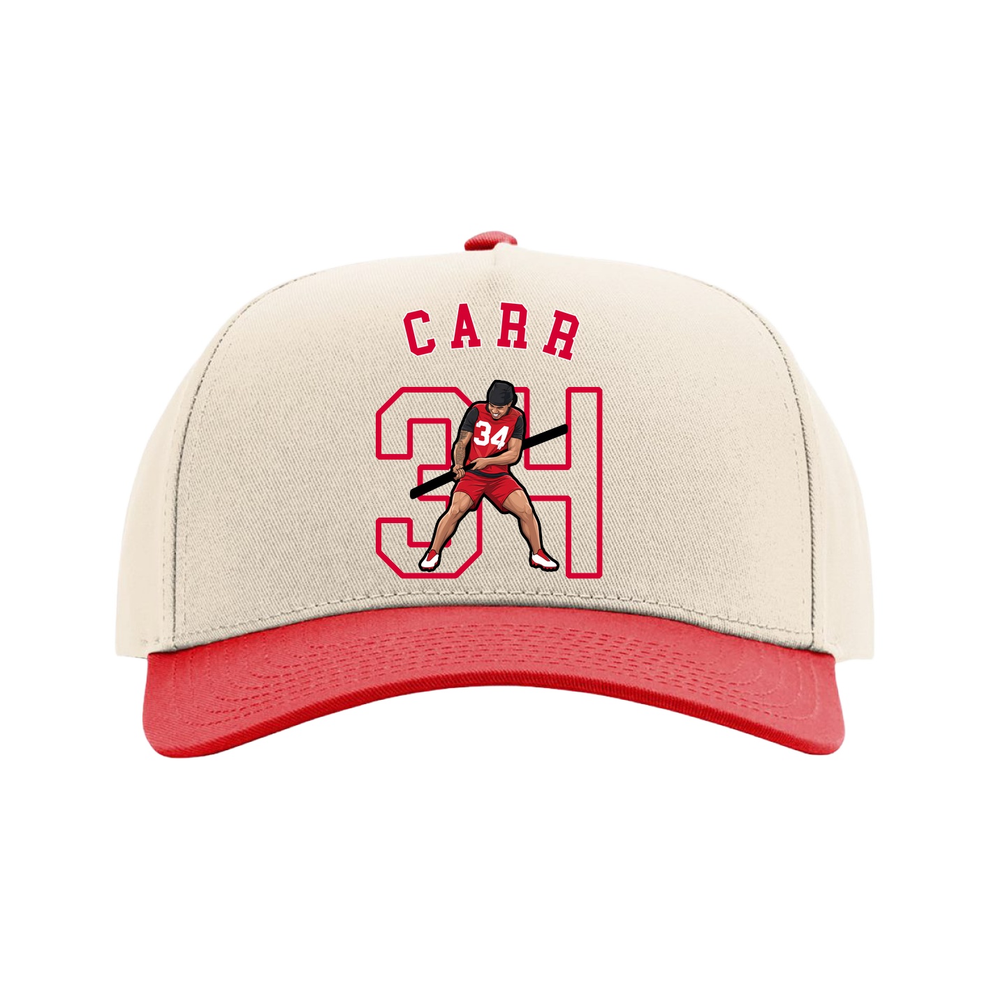 Full Fabric Five-Panel Champ Cap