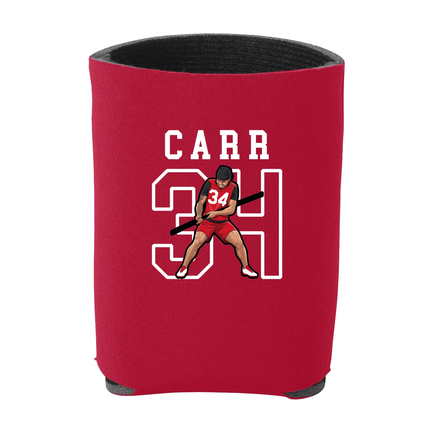 Can Holder — Shirsey in Red