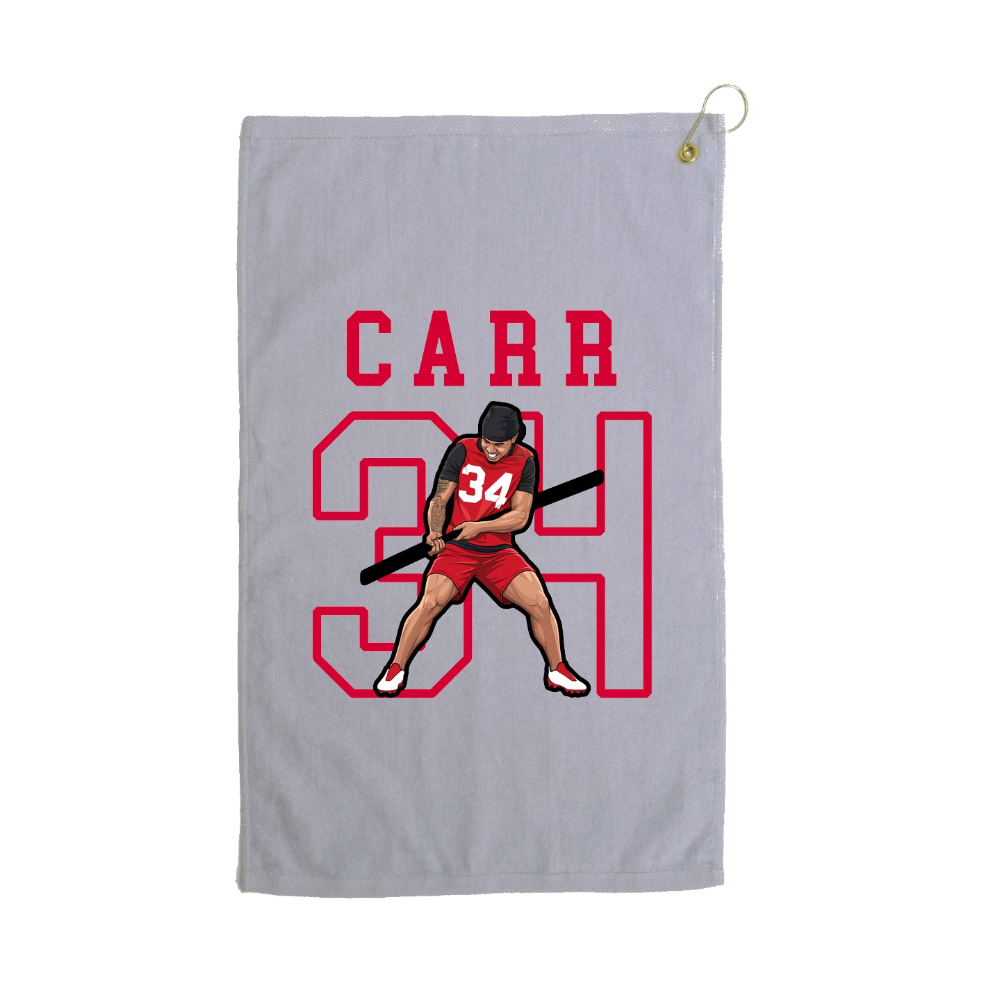 Golf Towel — Shirsey in Grey