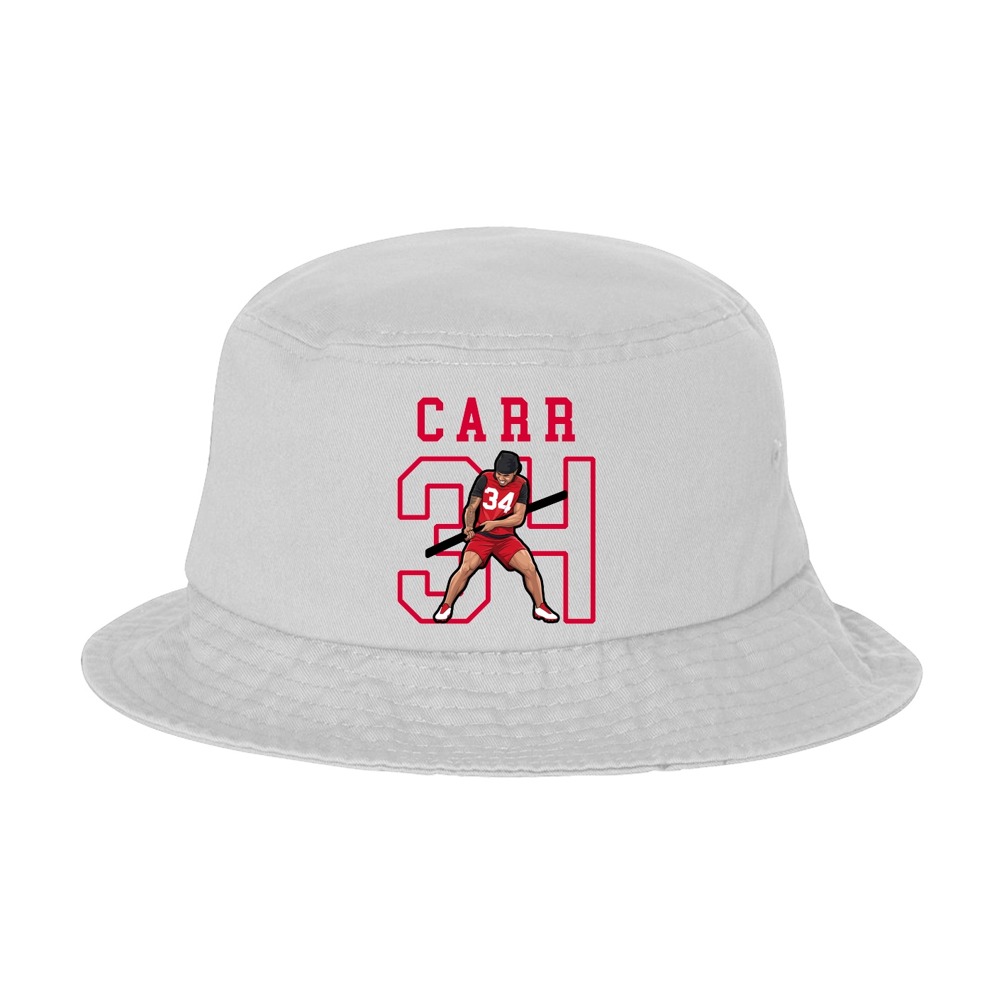 Bucket Cap — Shirsey in White