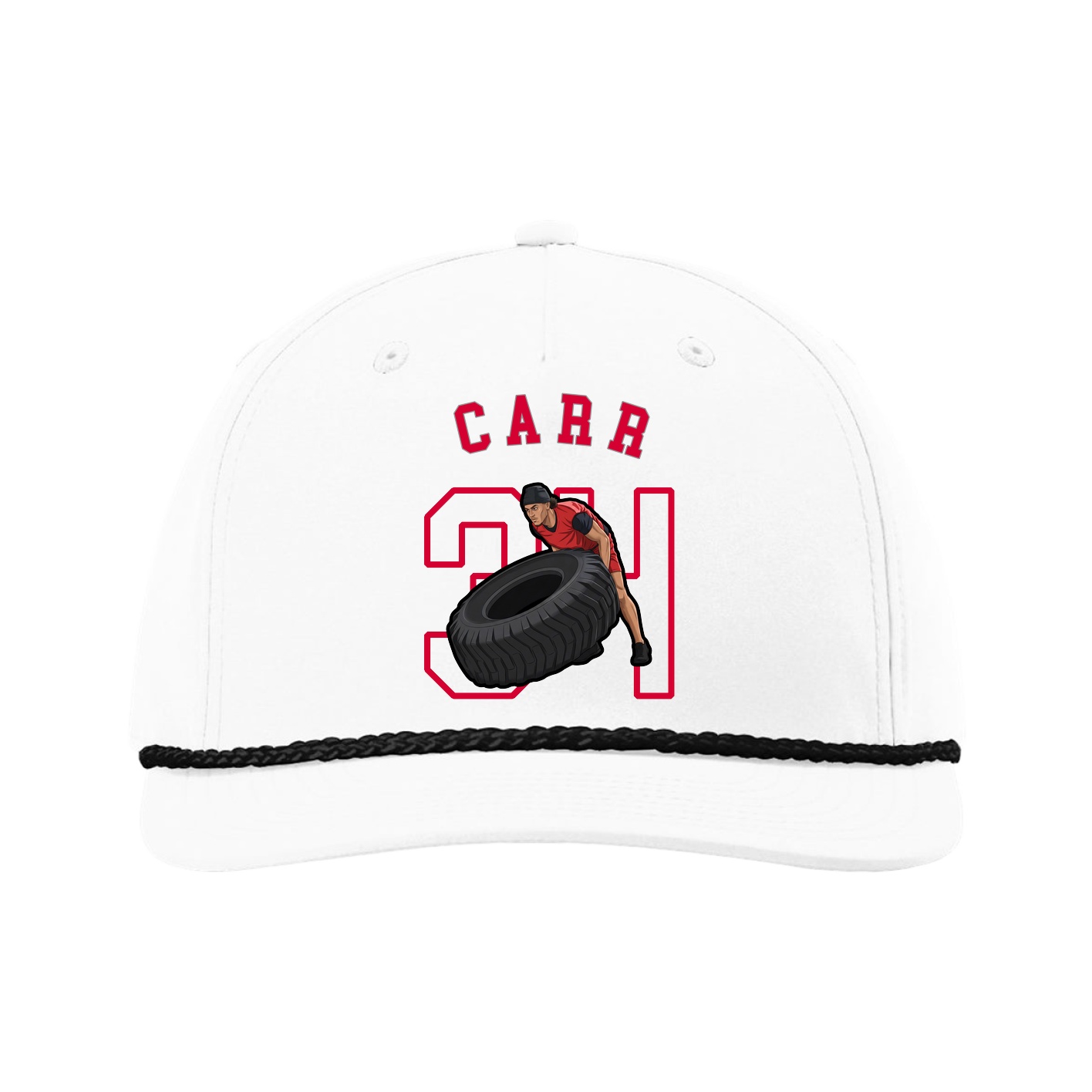 Five-Panel Classic Rope Cap