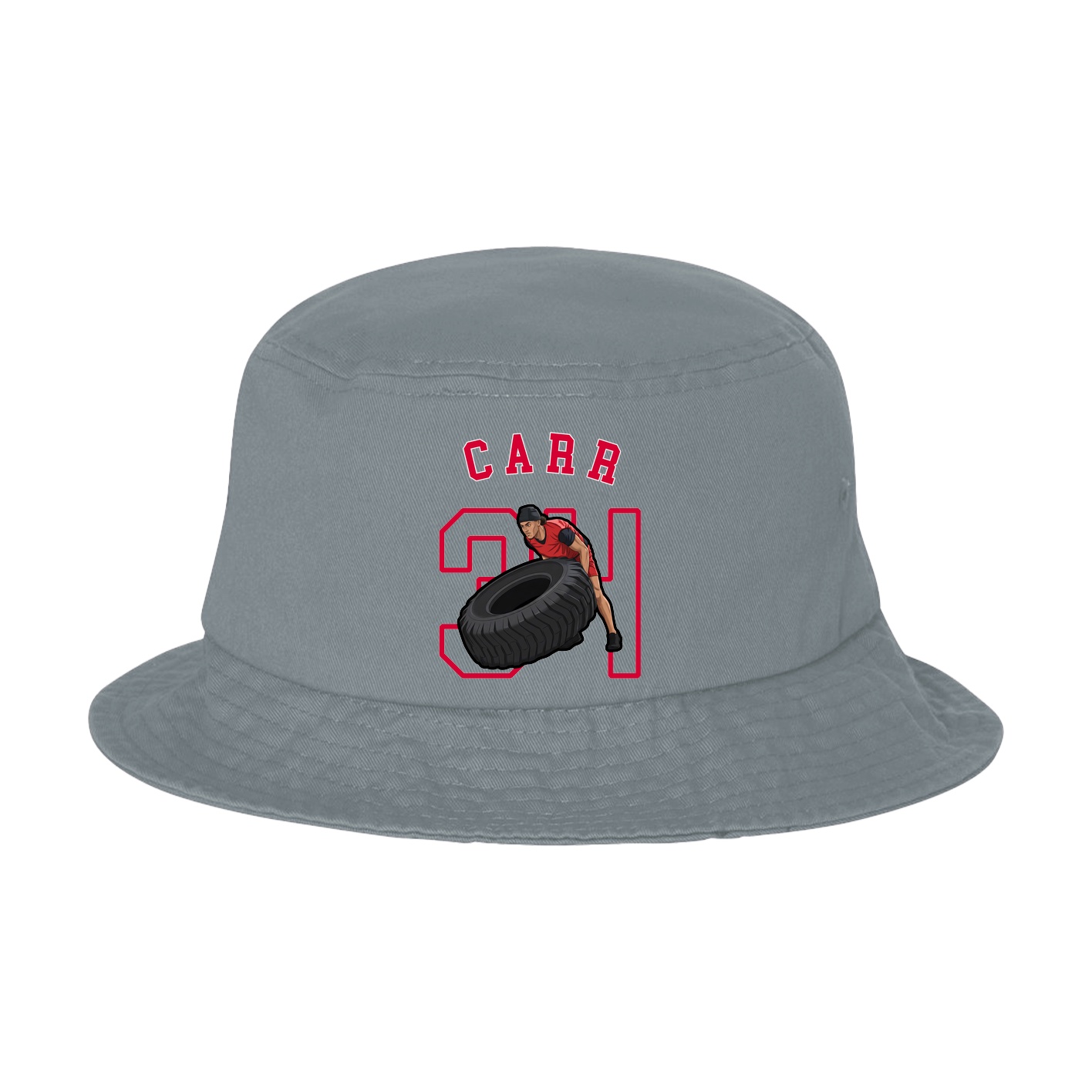 Bucket Cap — Shirsey Arch in Grey