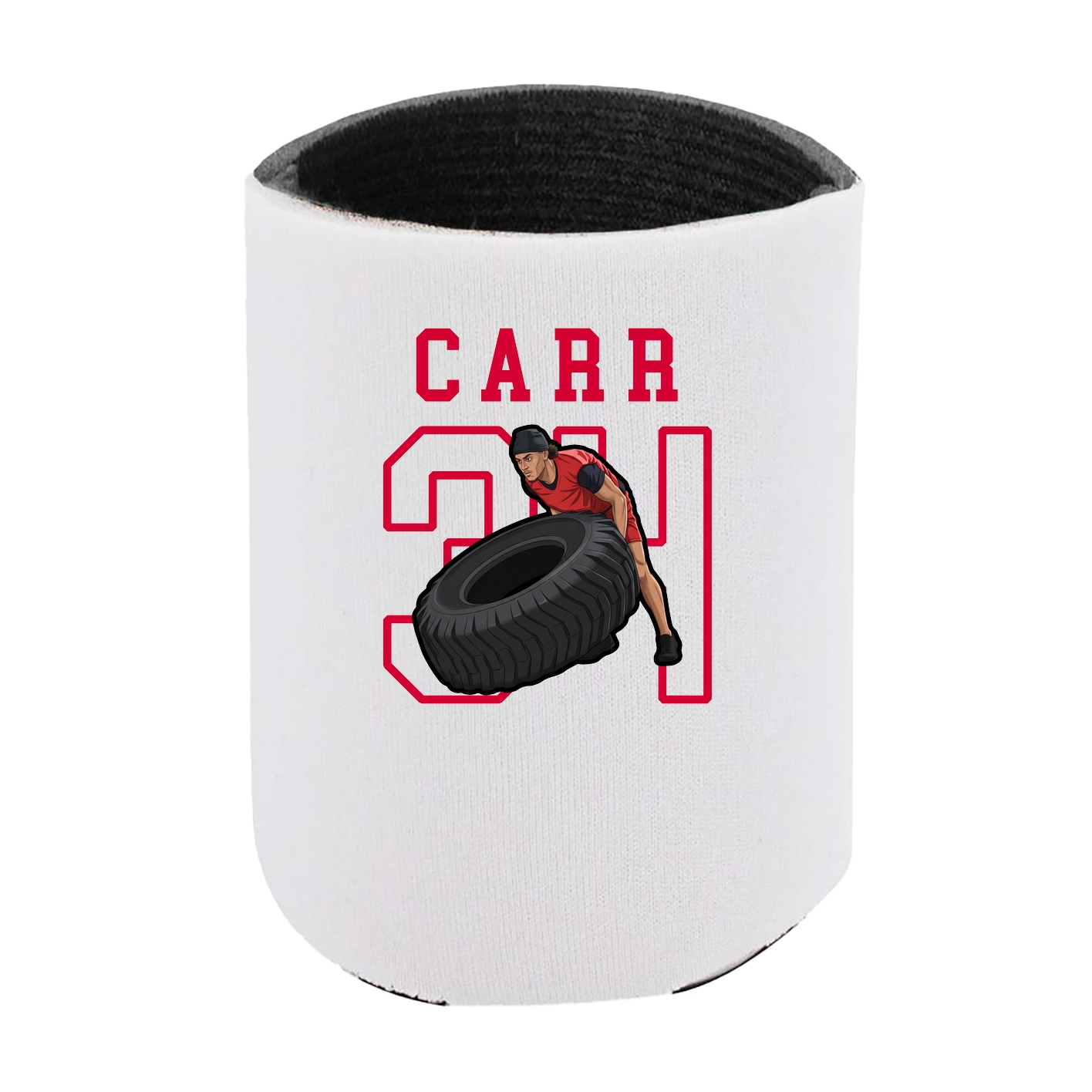Can Holder — Shirsey in White