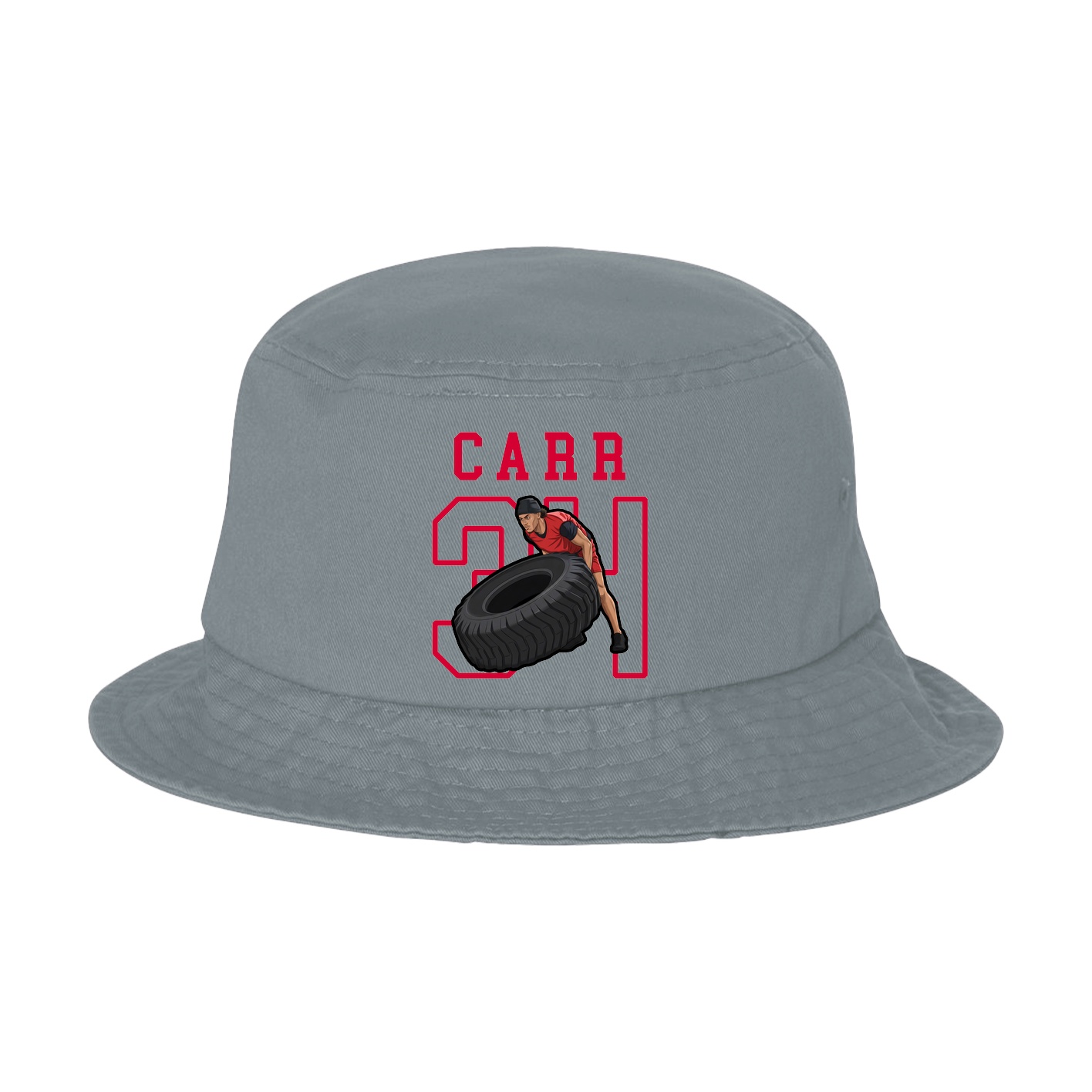 Bucket Cap — Shirsey in Grey
