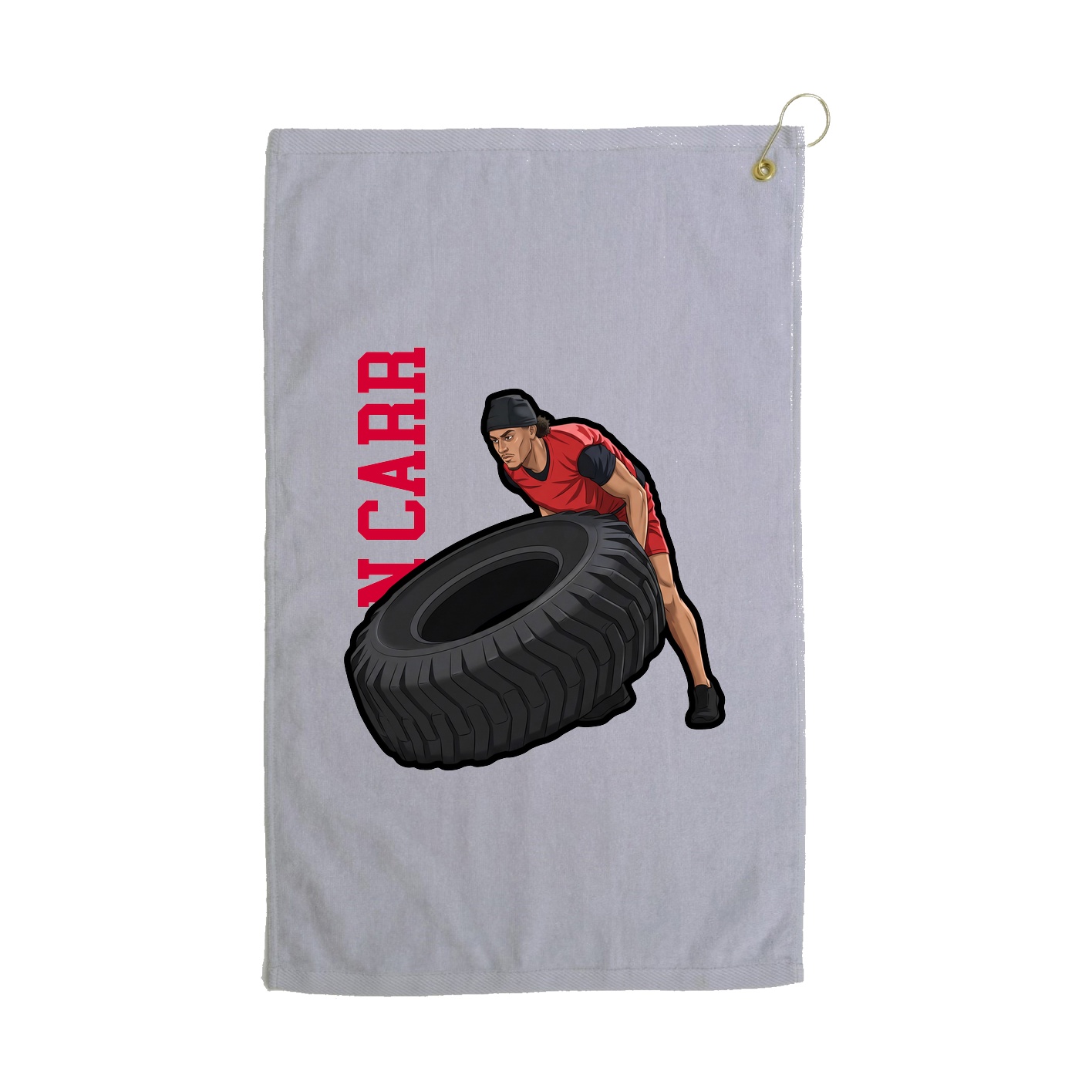 Terry Velour Golf Towel