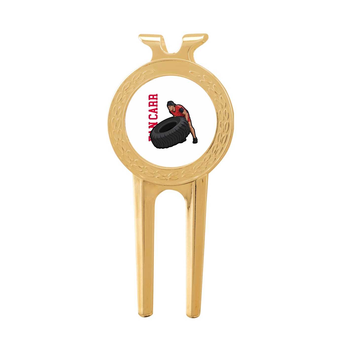 Divot Tool with Ball Marker — Name Vertical in Classic