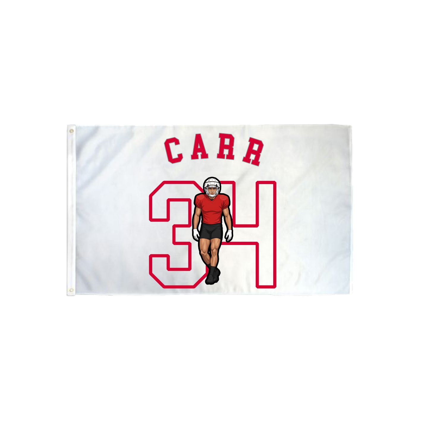3x5 Flag — Shirsey Arch in Classic