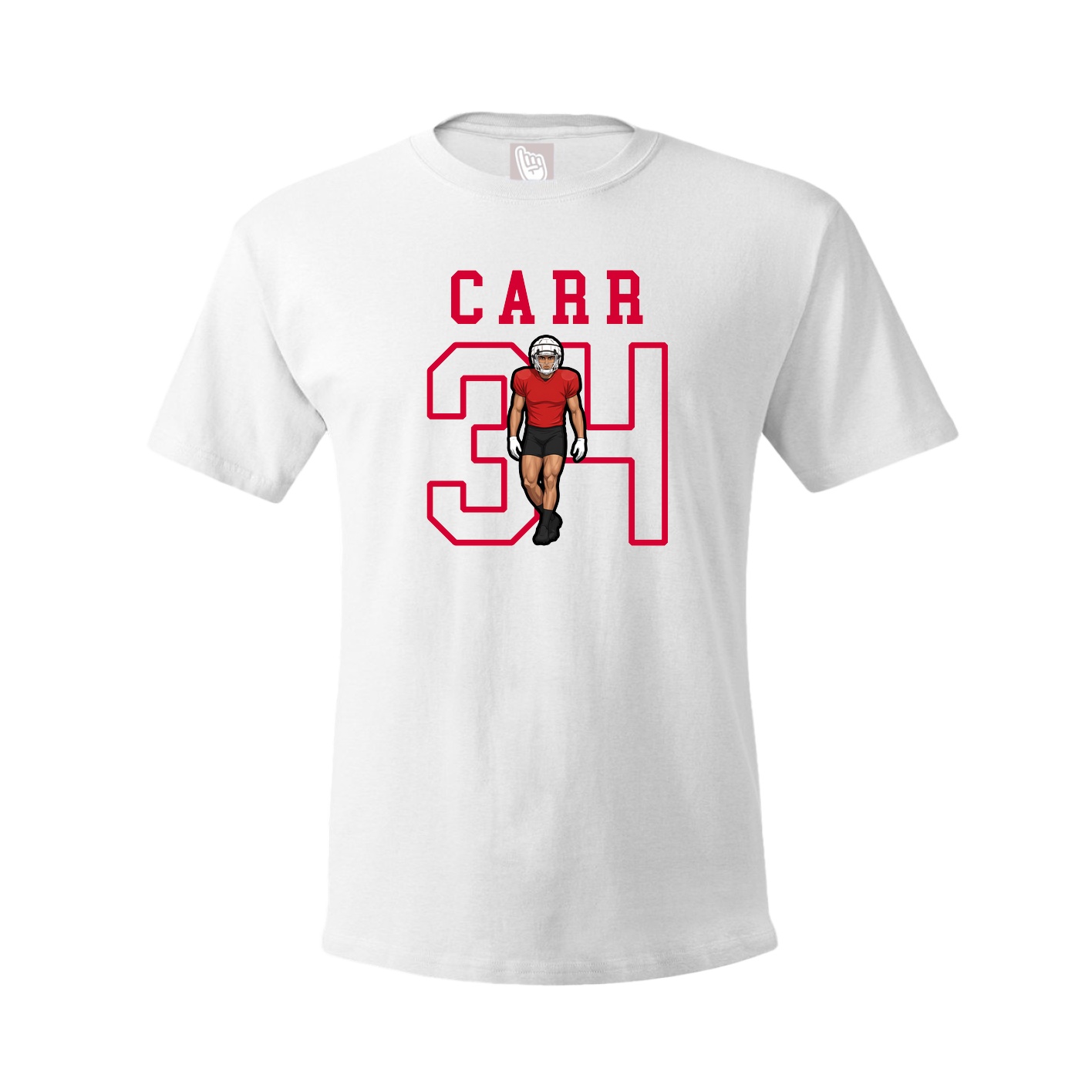 Youth Tee — Shirsey in White