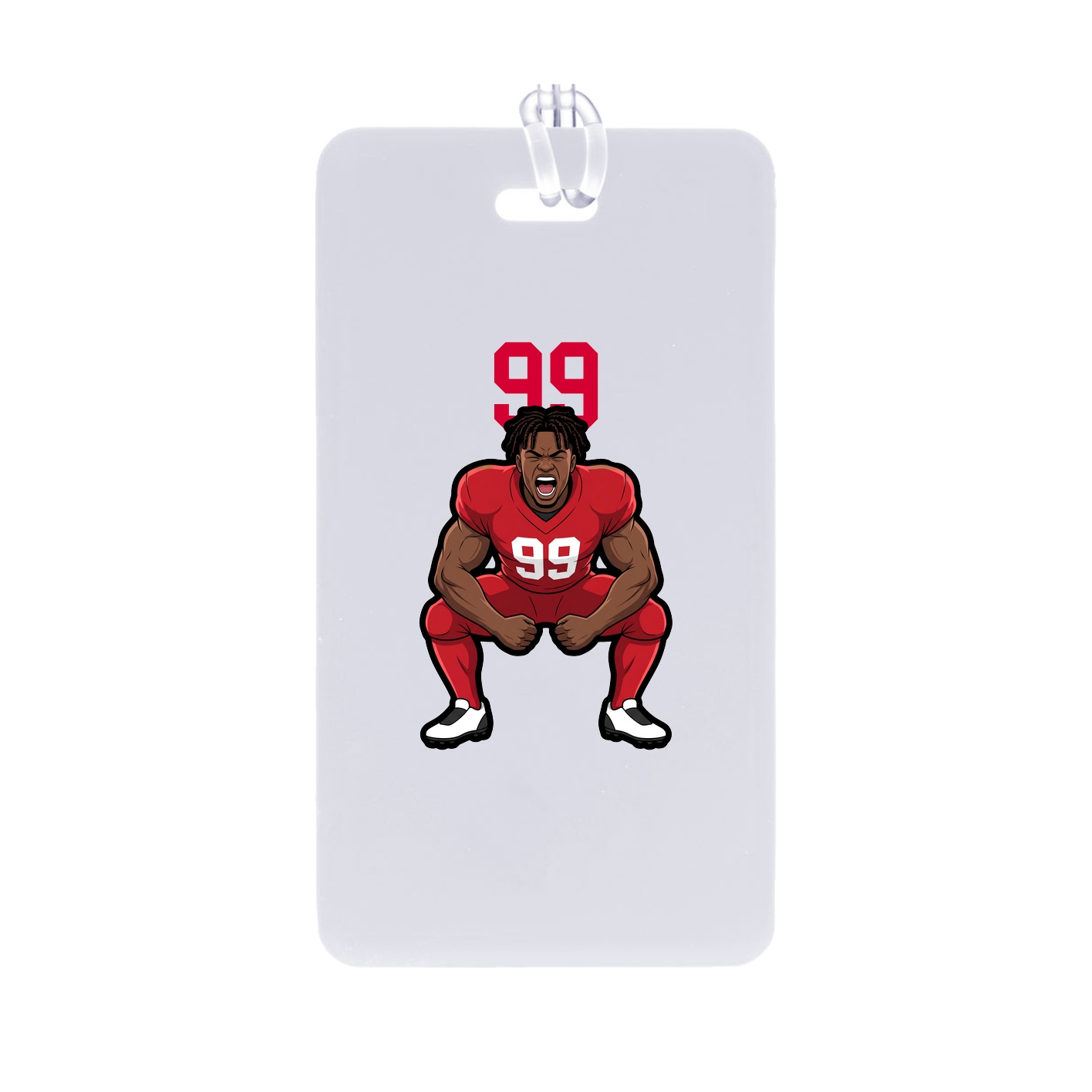 Bag Tag — Number Top in Classic