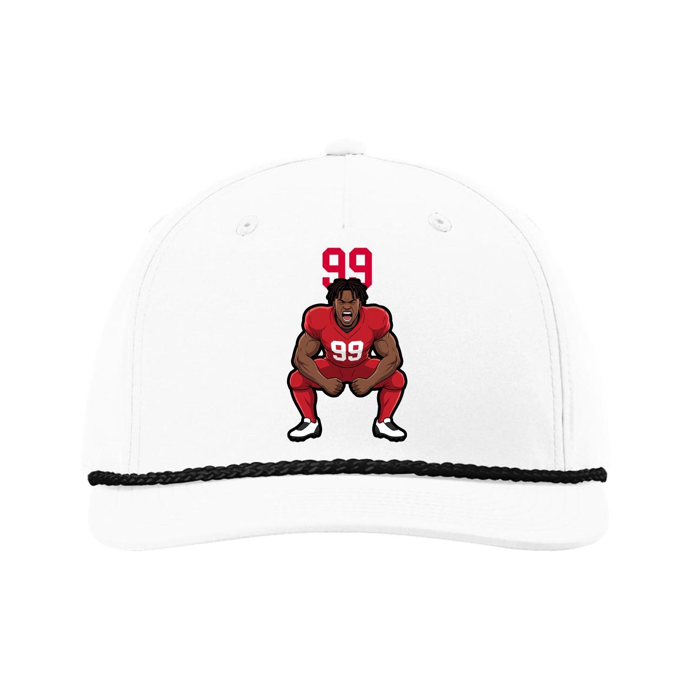 Five-Panel Classic Rope Cap