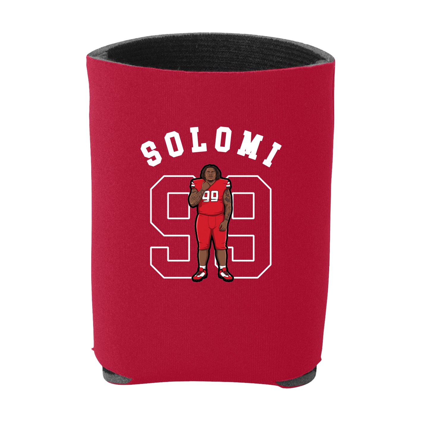 Can Holder — Shirsey Arch in Red