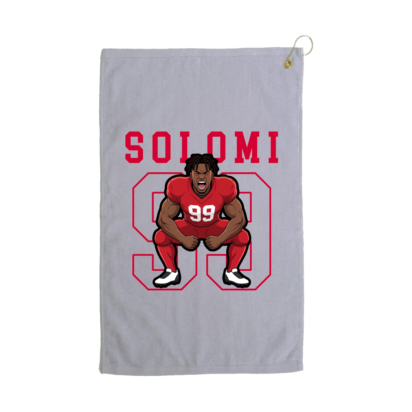 Terry Velour Golf Towel