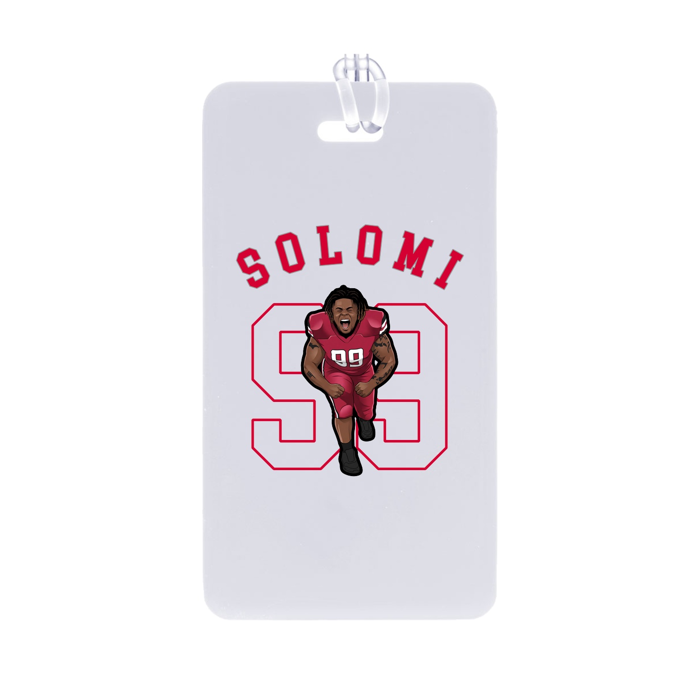 Bag Tag — Shirsey Arch in Classic