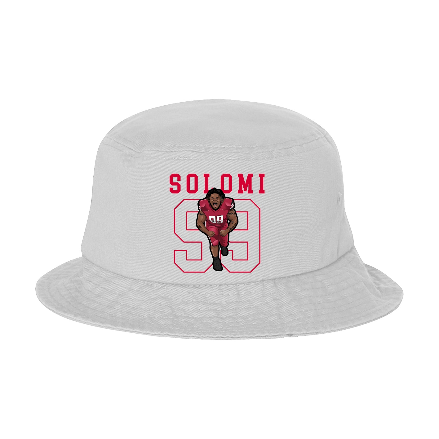 Bucket Cap — Shirsey in White
