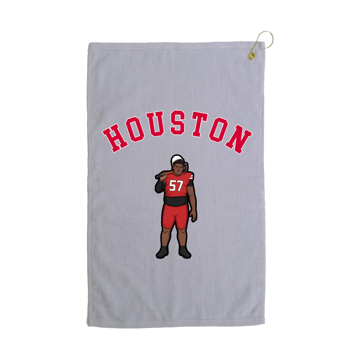 Golf Towel — Shirsey Arch in Grey