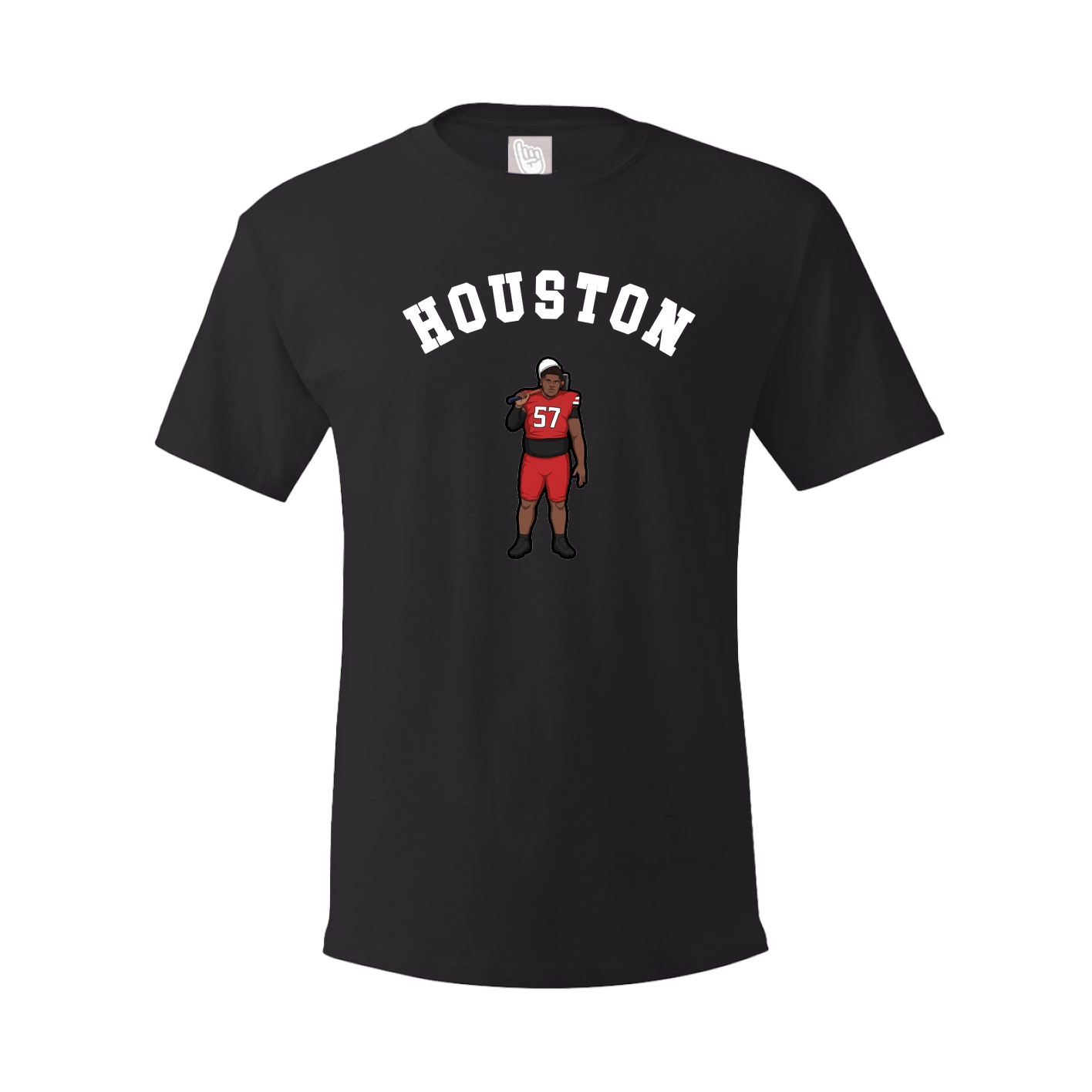 Youth Tee — Shirsey Arch in Black