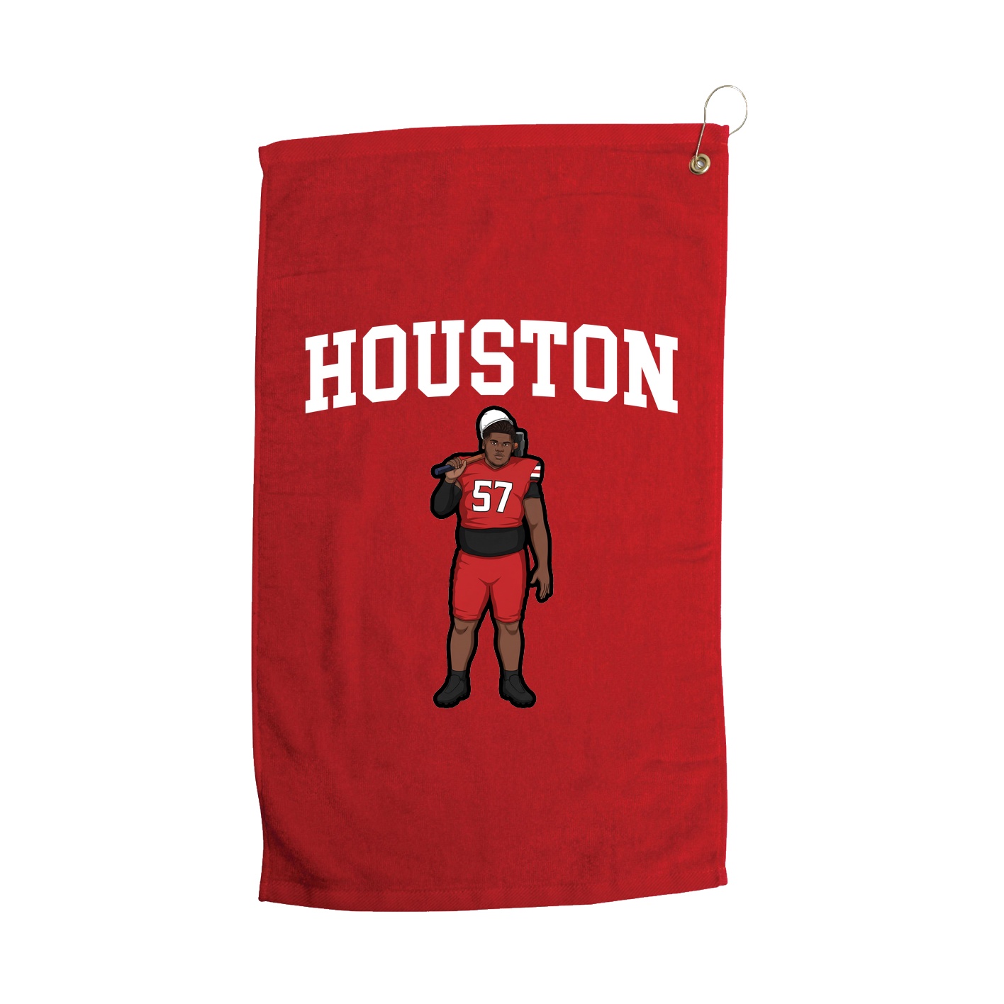 Golf Towel — Shirsey in Red