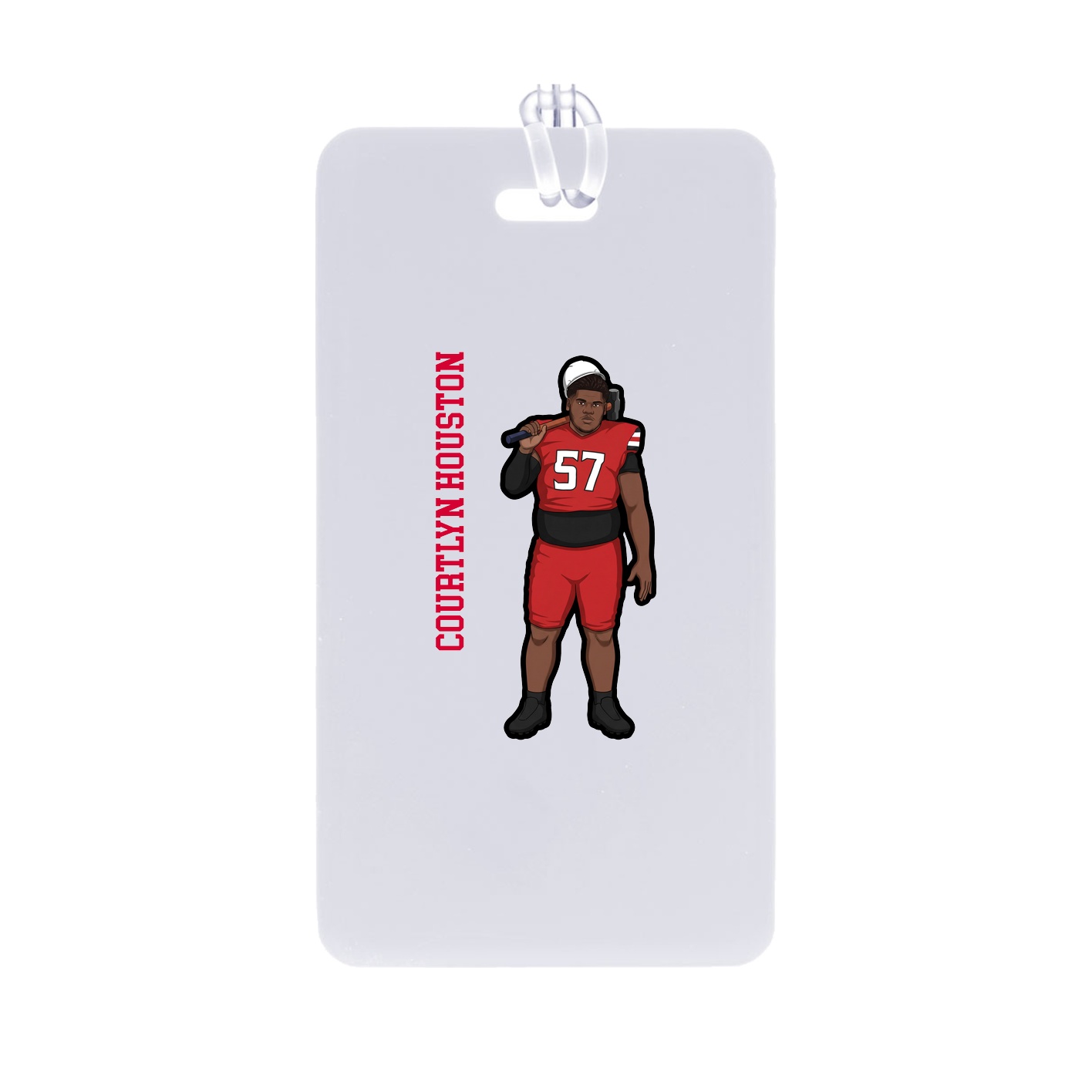 Identity Bag Tag