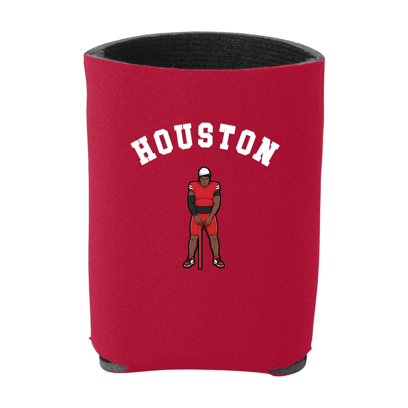 Can Holder — Shirsey Arch in Red