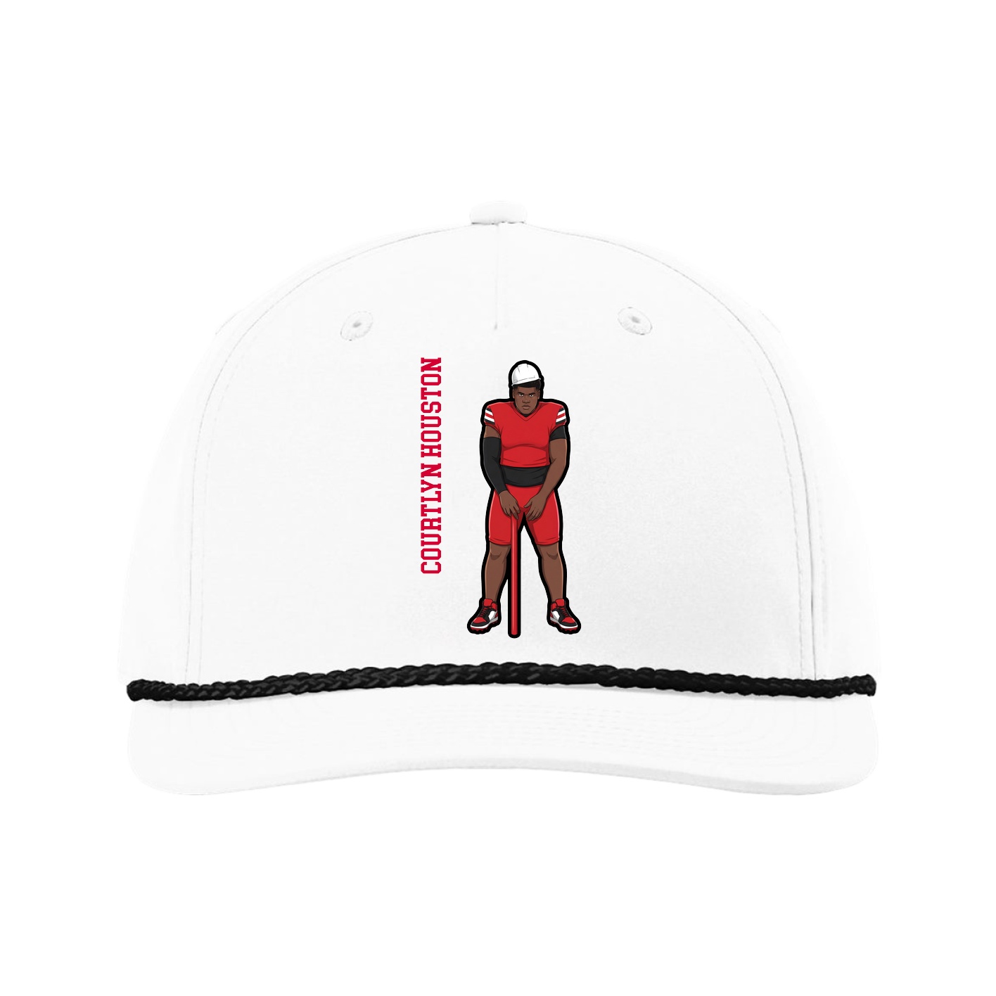 Five-Panel Classic Rope Cap
