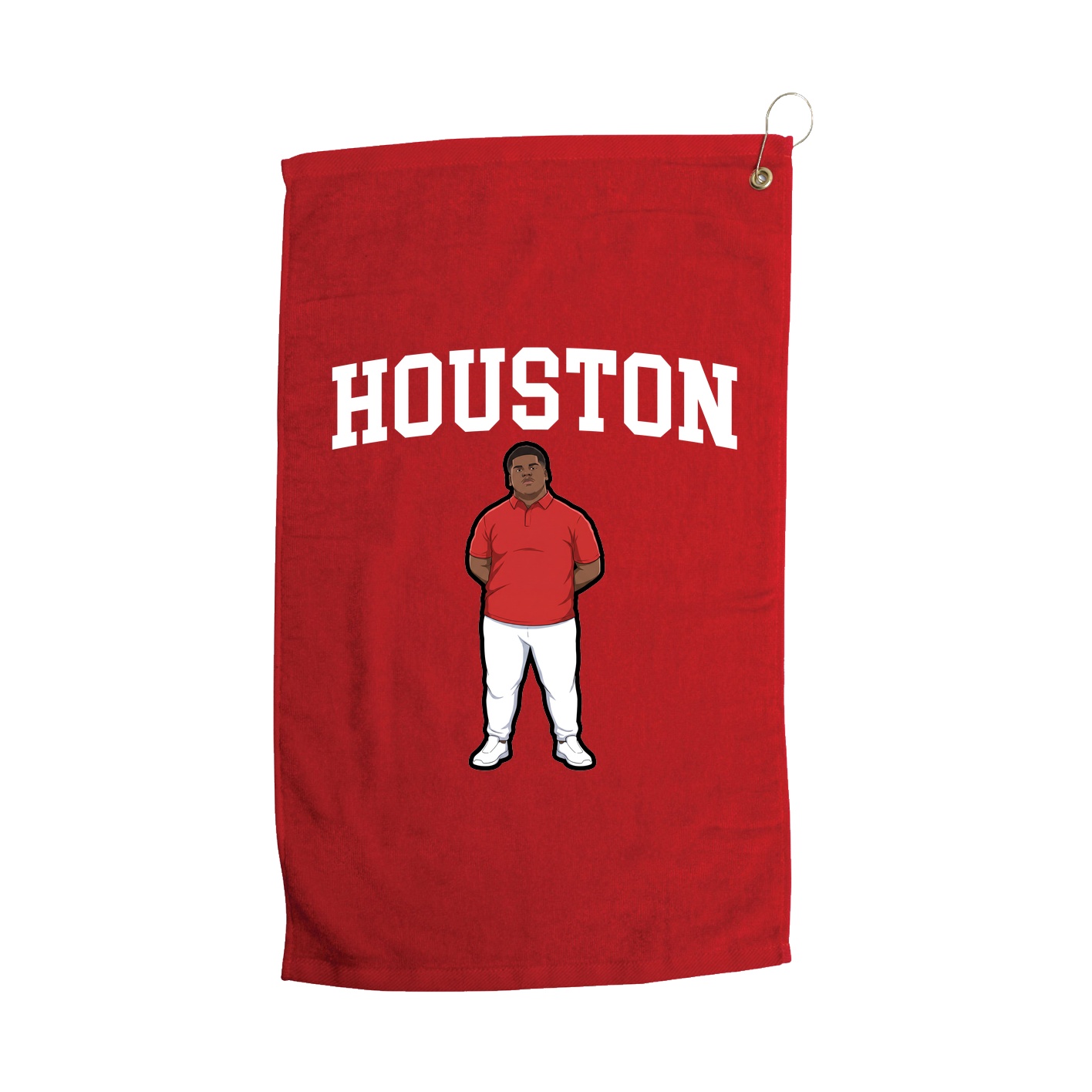Golf Towel — Shirsey in Red