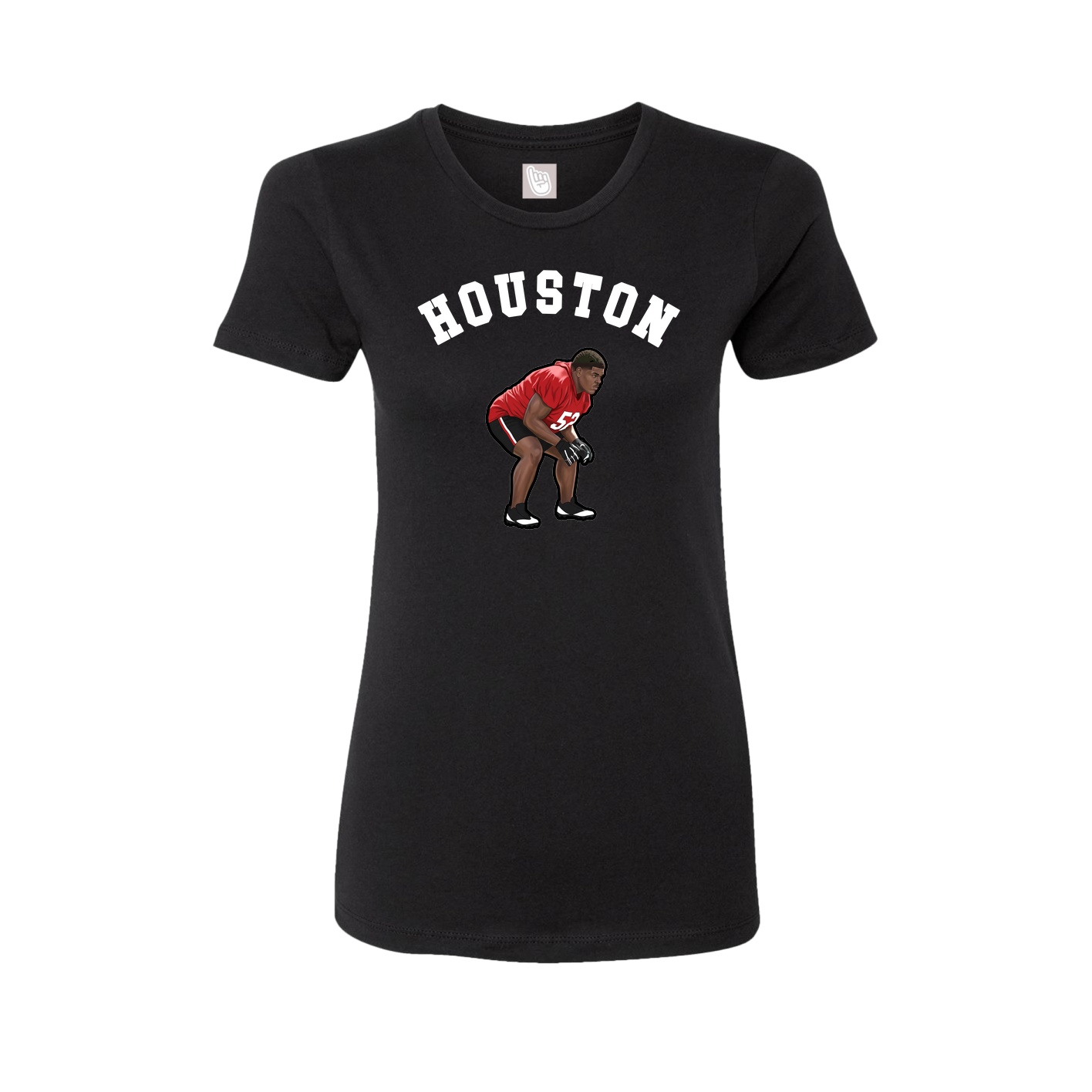 Womens Tee — Shirsey Arch in Black