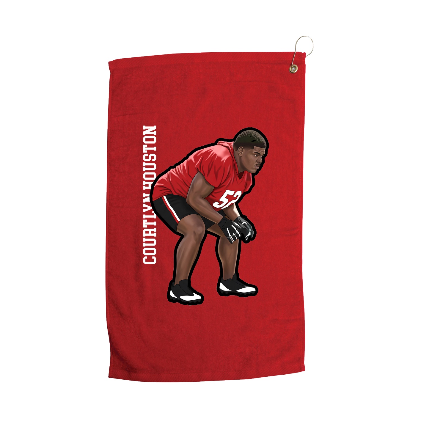 Terry Velour Golf Towel