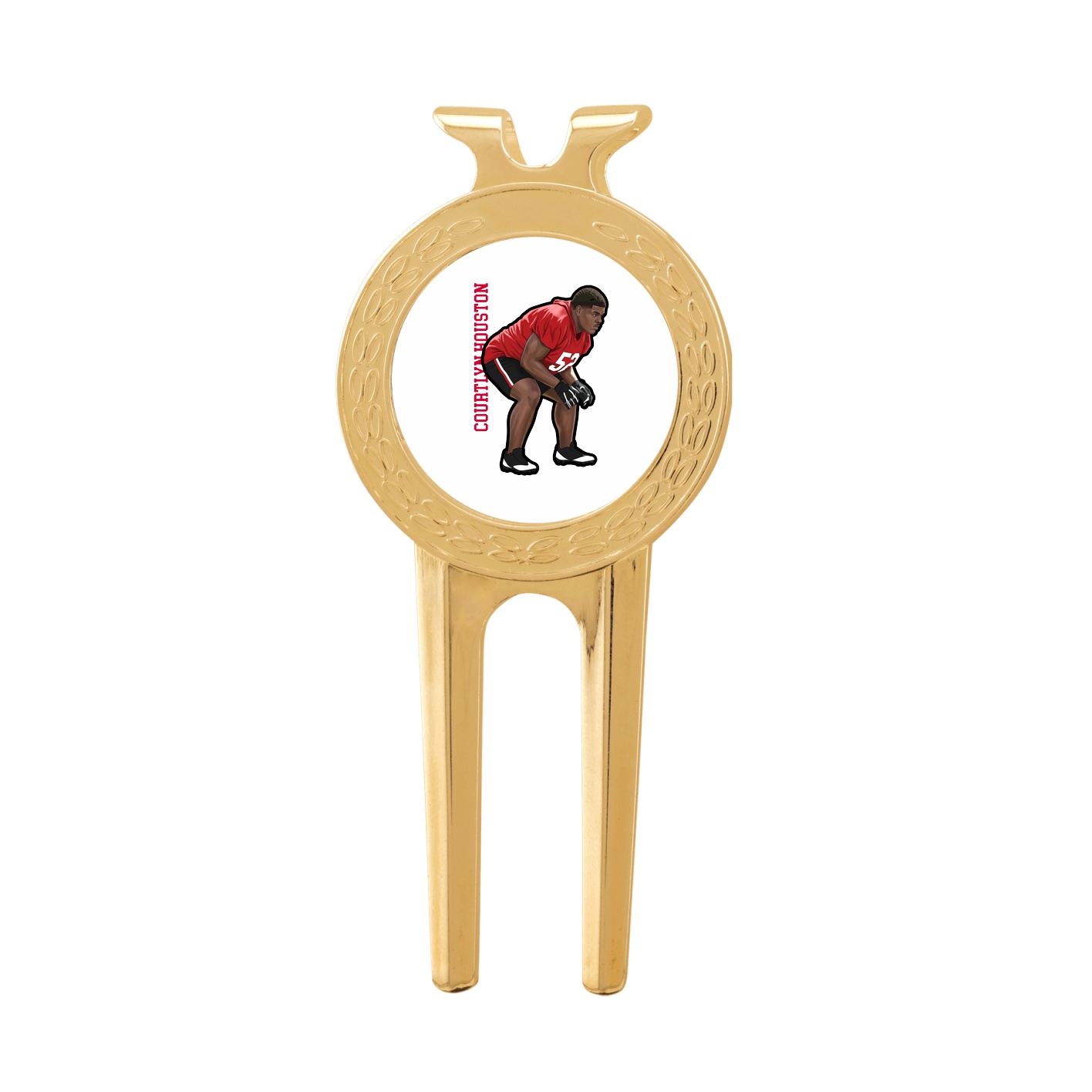 Divot Tool with Ball Marker — Name Vertical in Classic