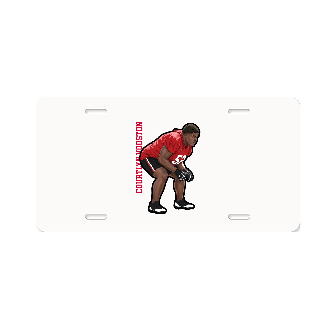 Aluminum License Plate