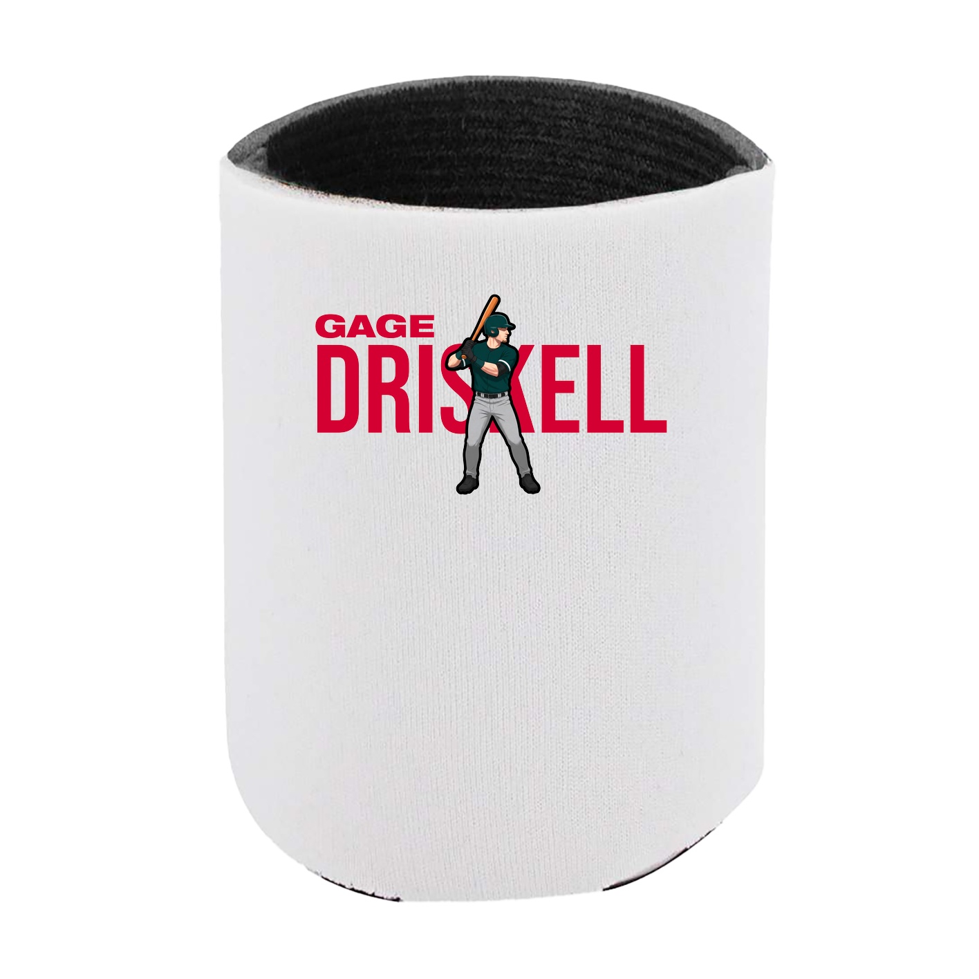 Can Holder — Player Name in White