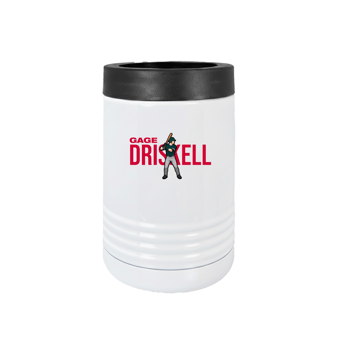 Beverage Holder — Player Name in White