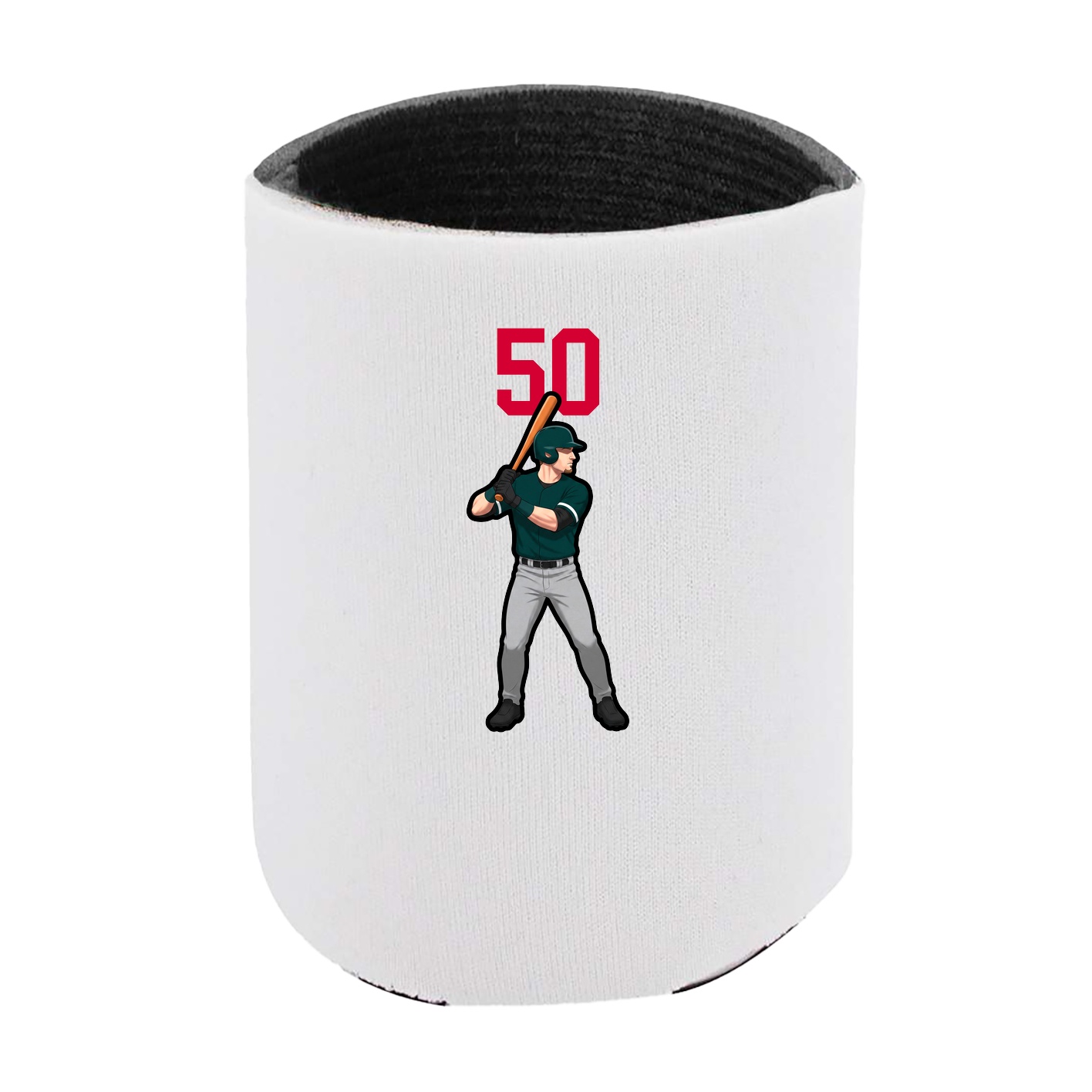 Can Holder — Number Top in White