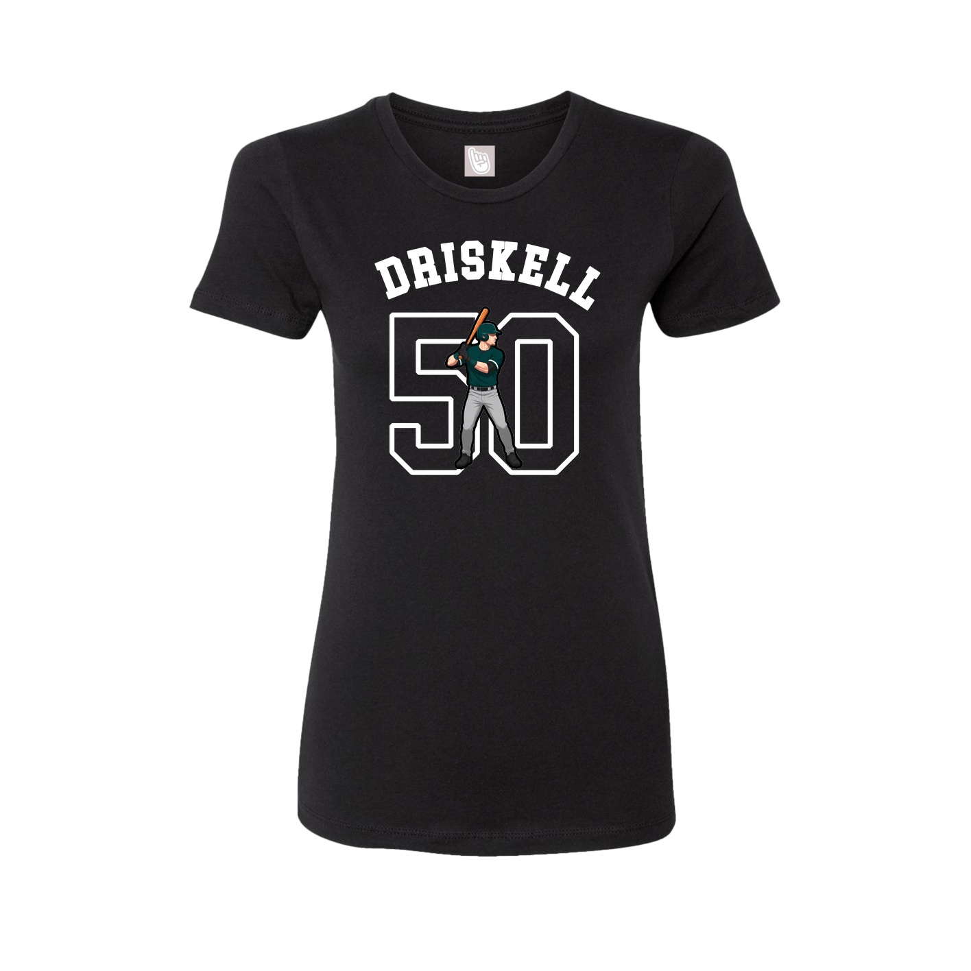 Womens Tee — Shirsey Arch in Black