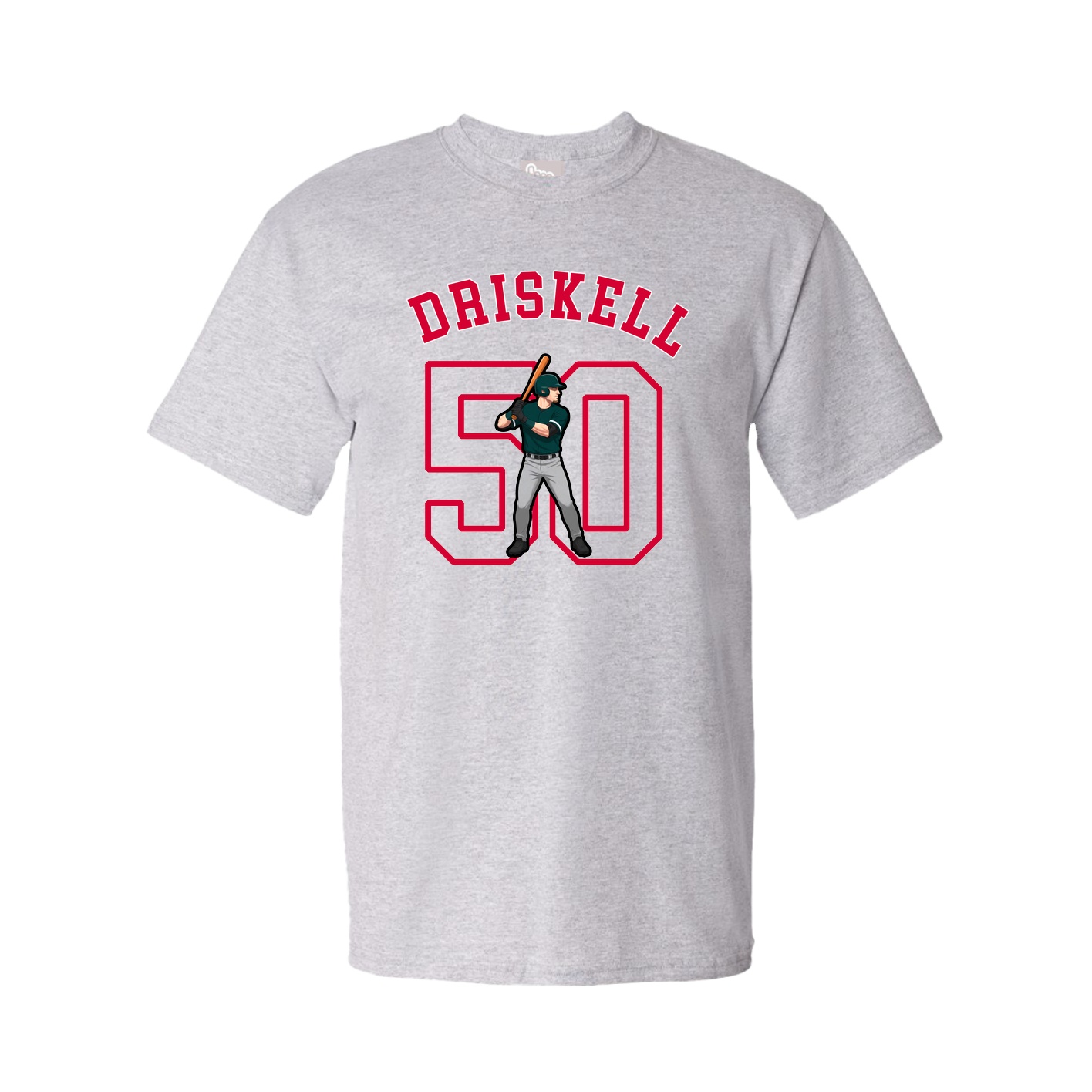 Youth Tee — Shirsey Arch in Grey