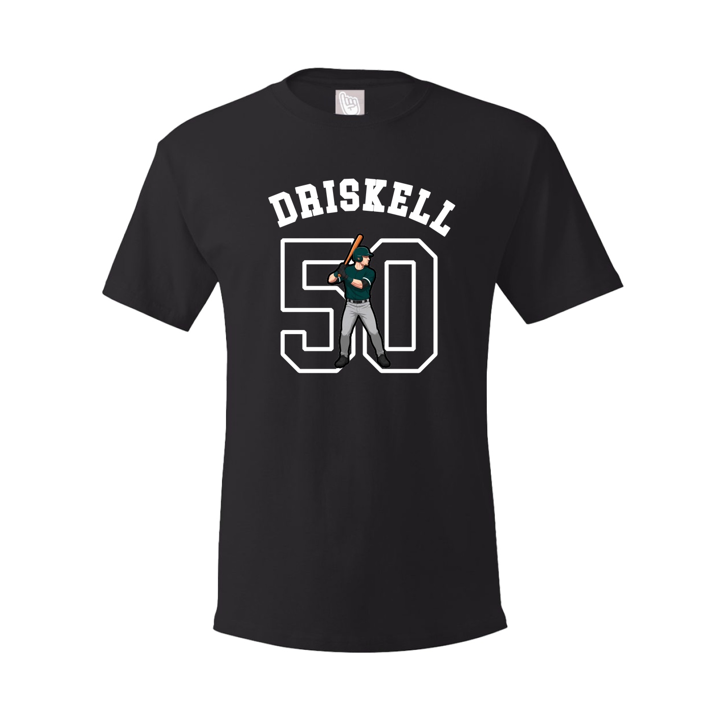 Youth Tee — Shirsey Arch in Black