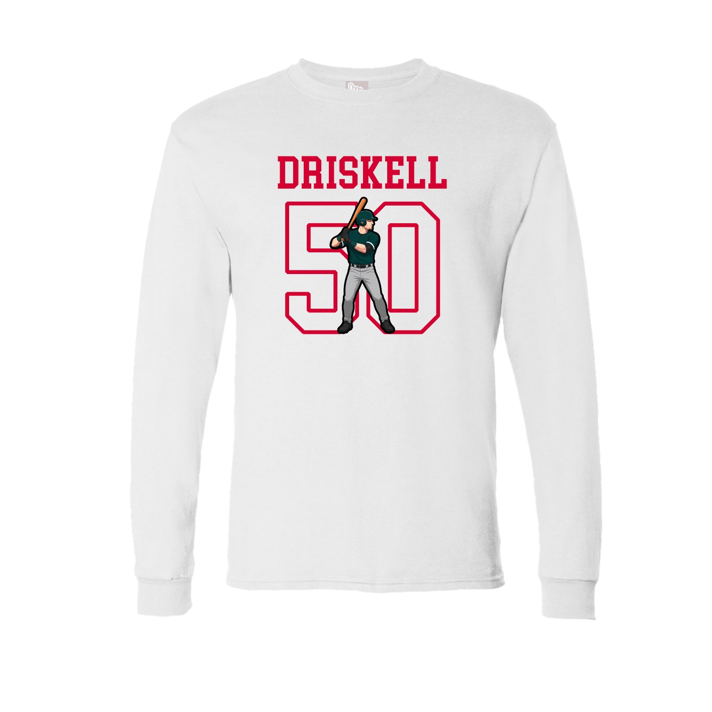 Long Sleeve Tee — Shirsey in White